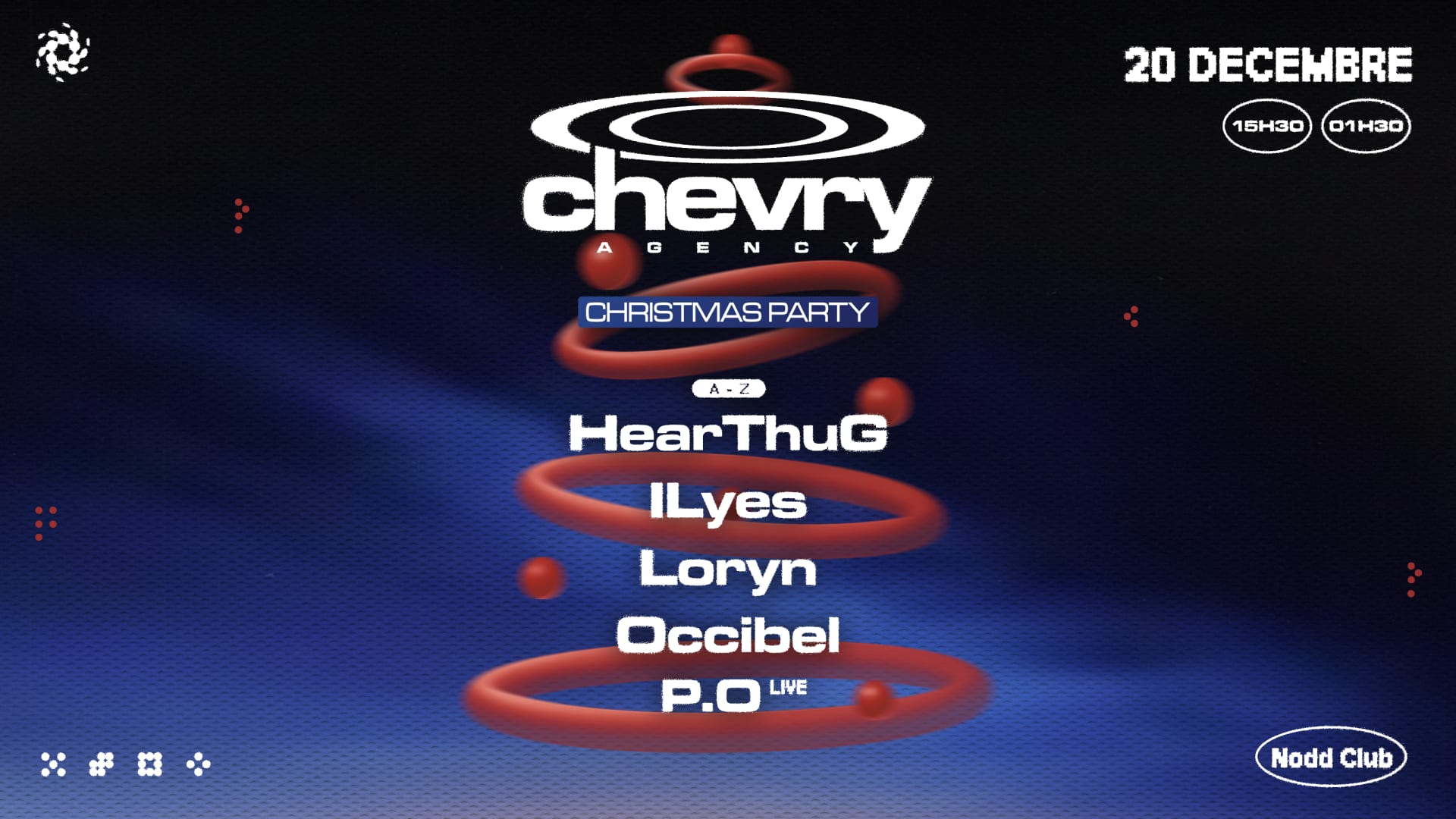 Chevry Christmas Daytime Party