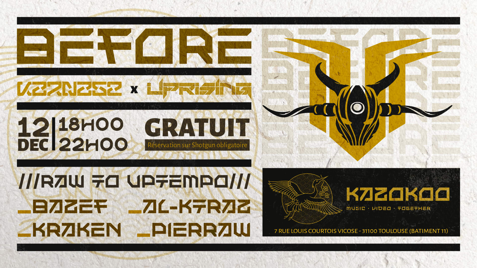 Before Fearz - Kazokoo Invite Uprising