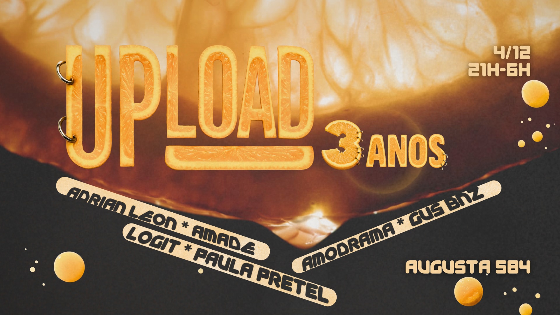Upload 3 Anos // Free Até 23h