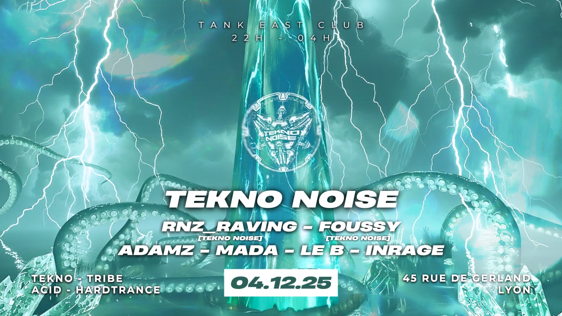 Techno Tank - Tekno Noise Records