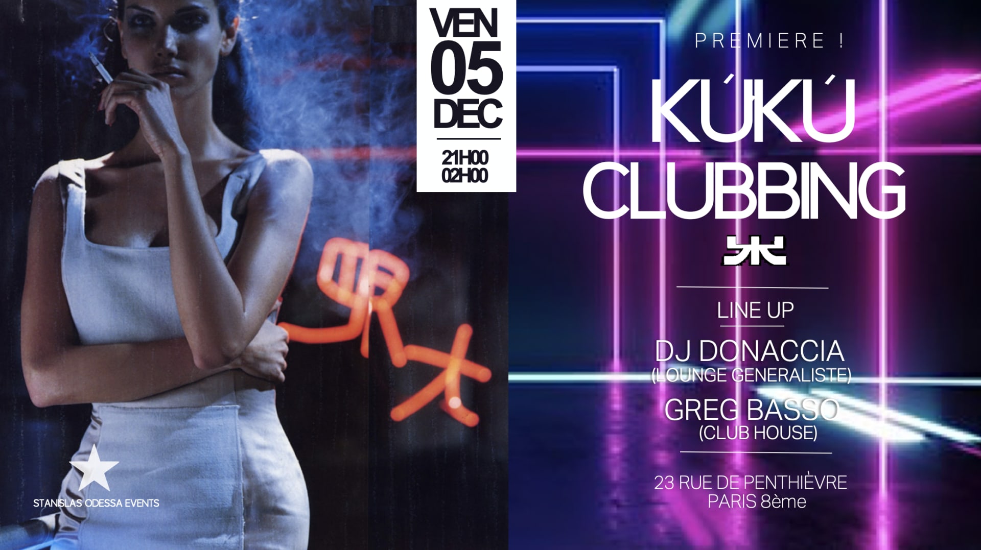 Kúkú || (Exclu) Clubbing Party || Greg Basso X Donaccia