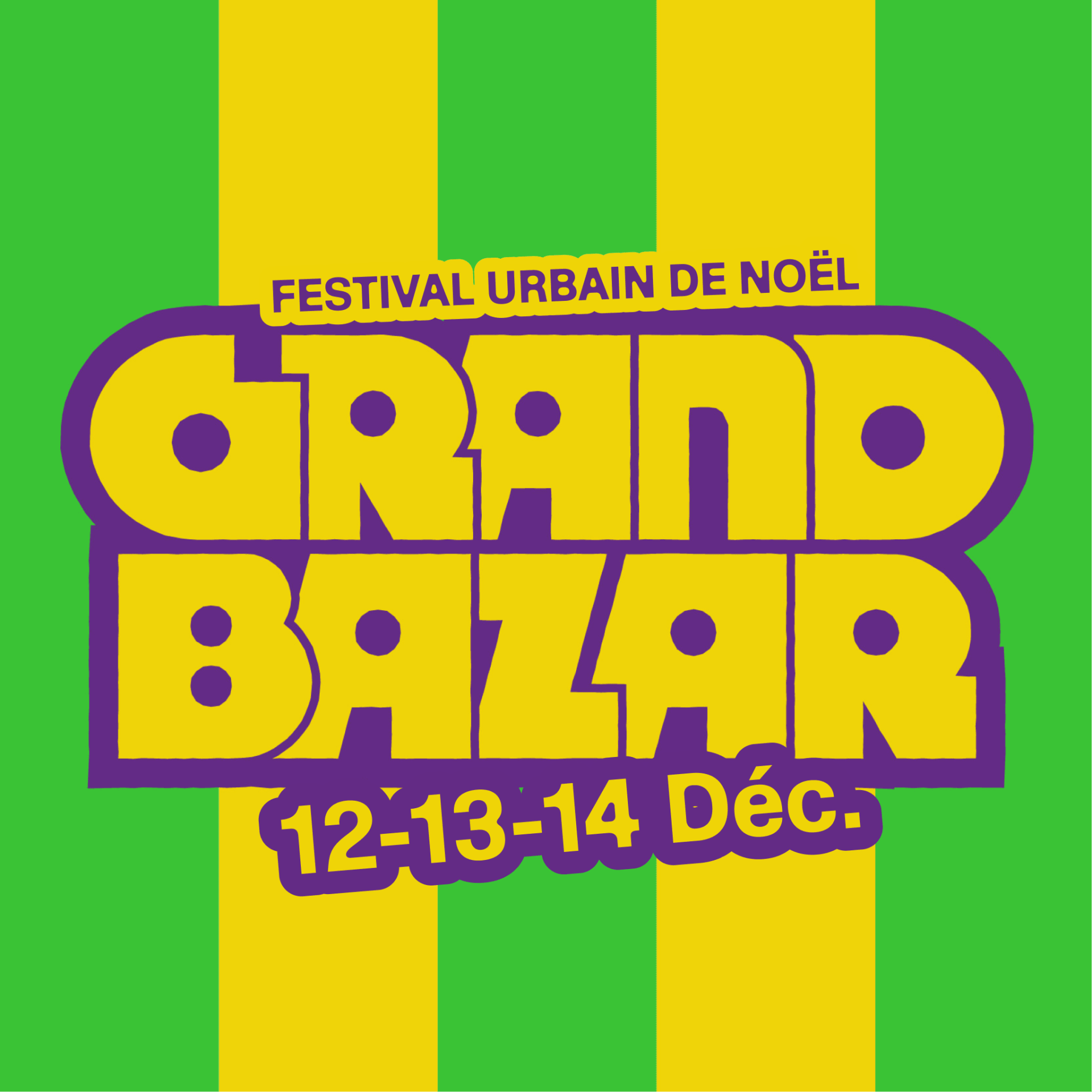 Marché De Créateurs • Grand Bazar • Pass 3 Jours