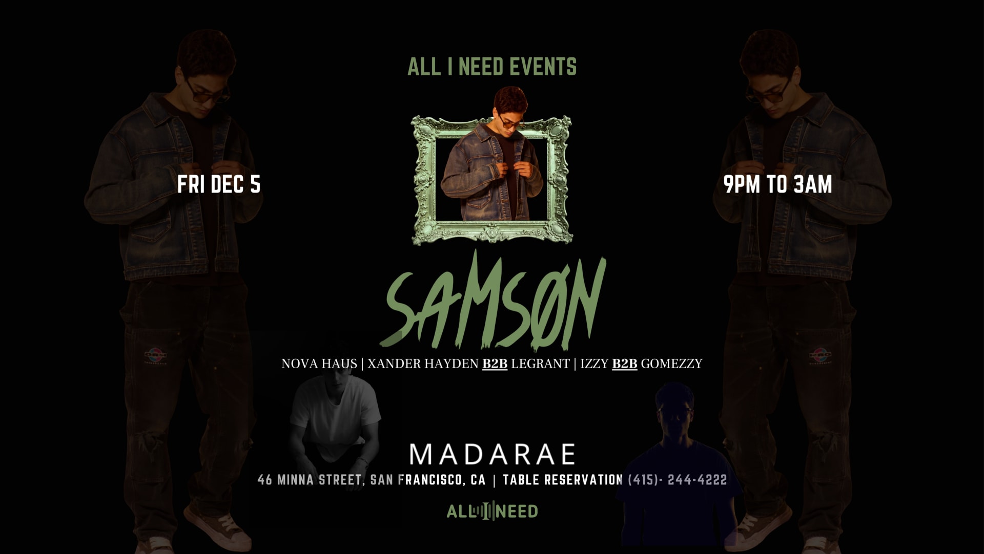 Samson [Afro House] At Madarae