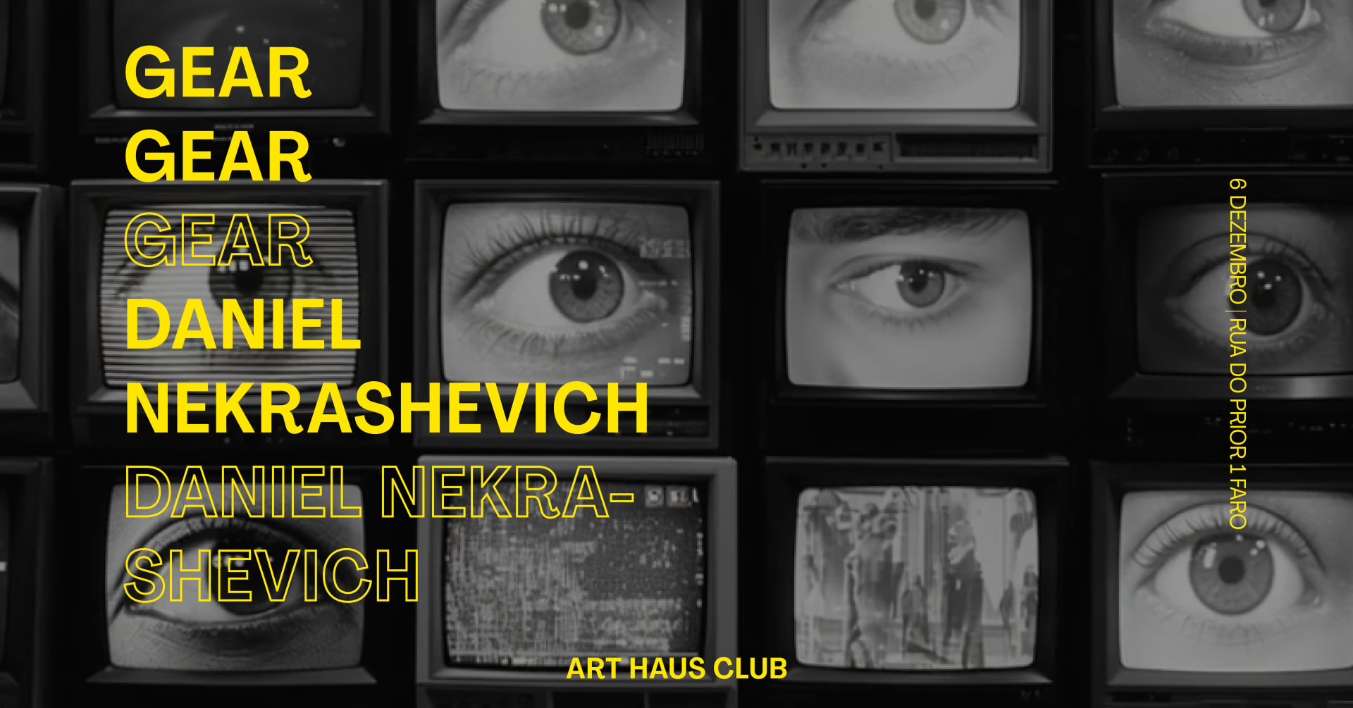 Gear | Daniel Nekrashevich - Art Haus Club