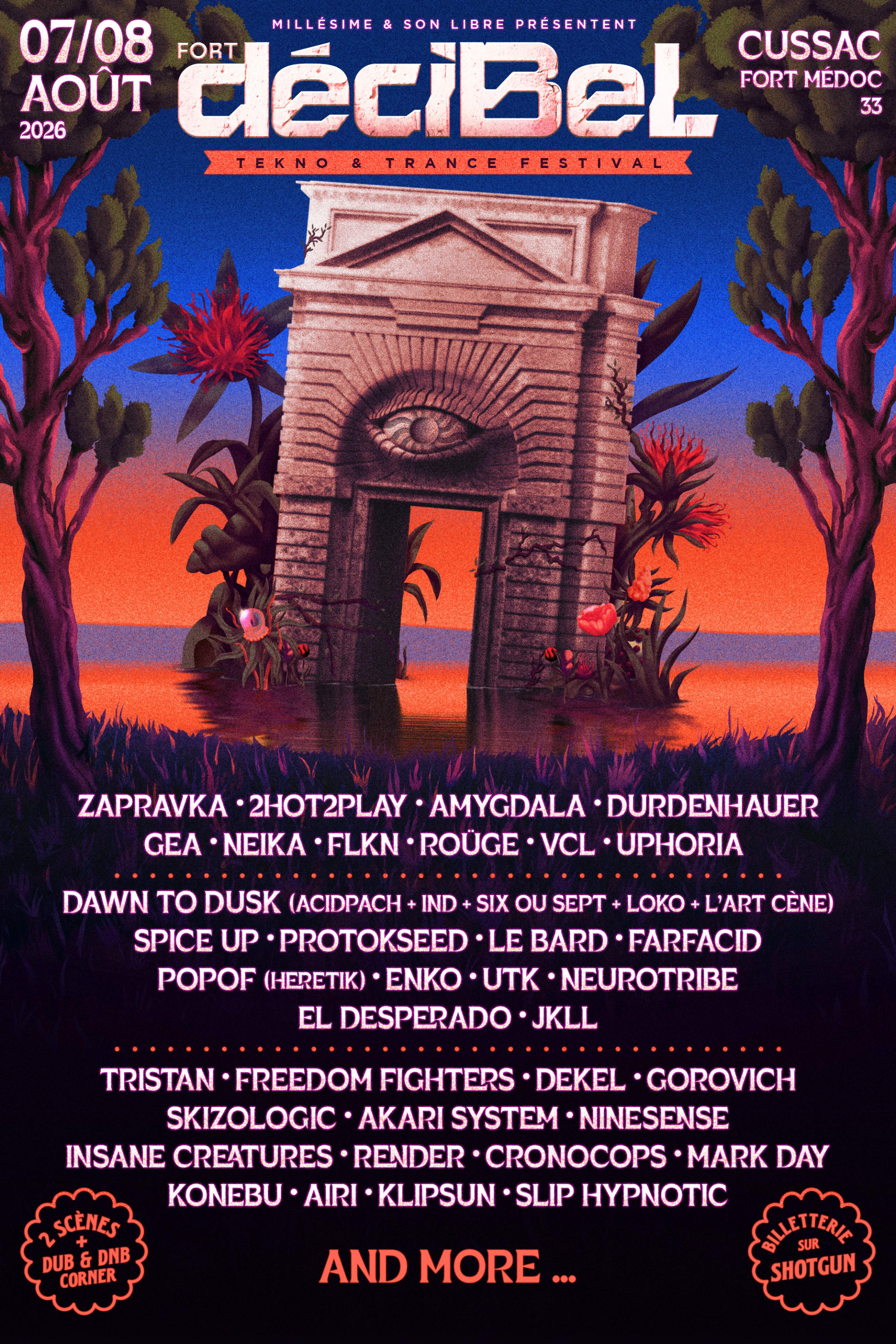 [Annulé] Fort Décibel Festival 2026
