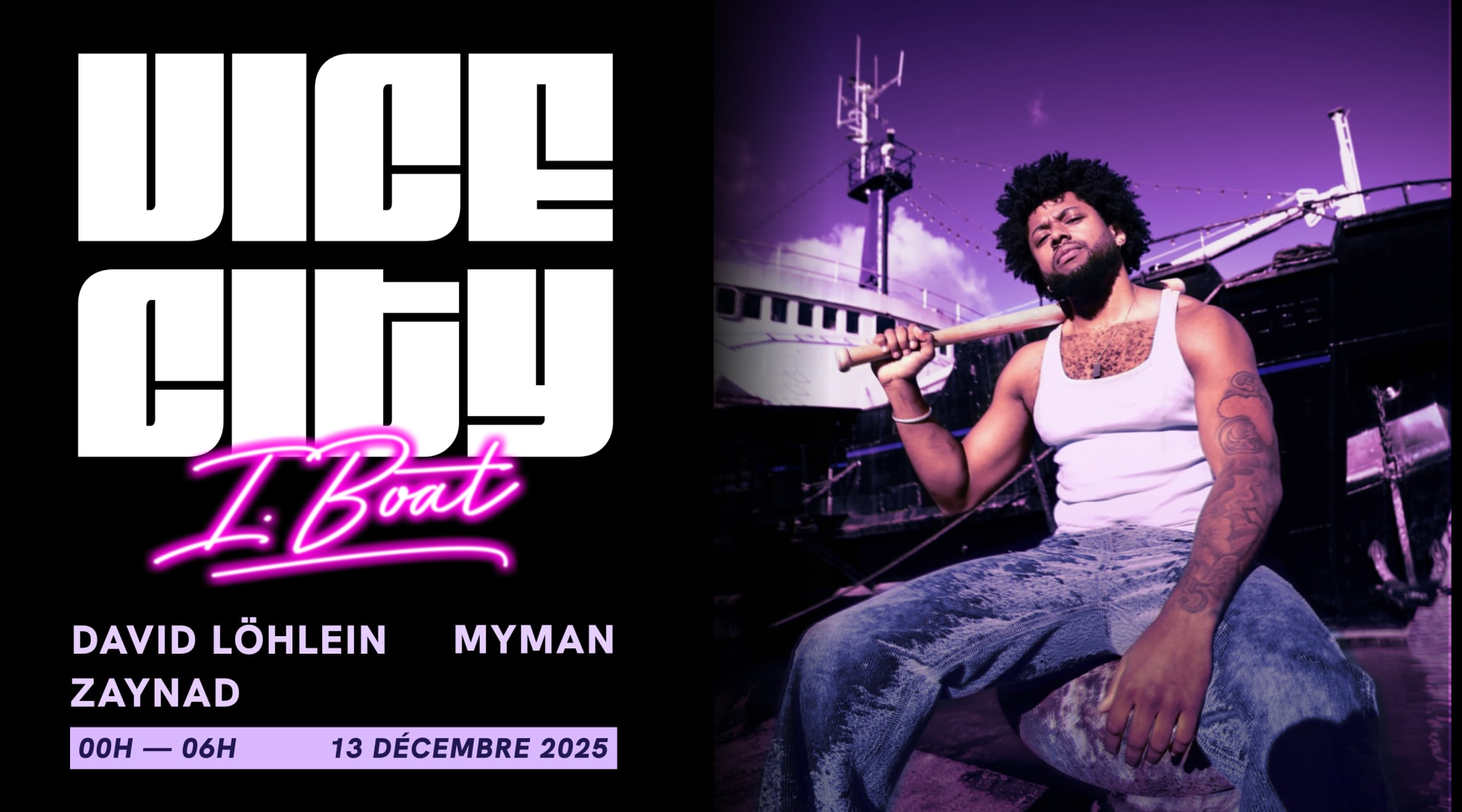 Vice City : David Löhlein + Myman + Zaynad