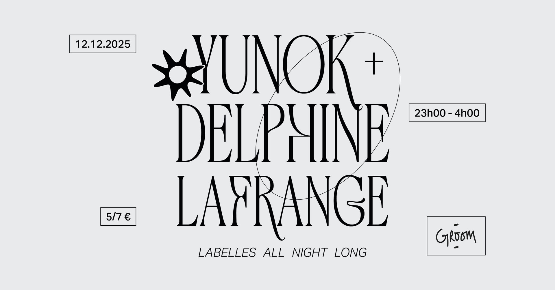 Labelles Night Fever : Yunok + Delphine Lafrange