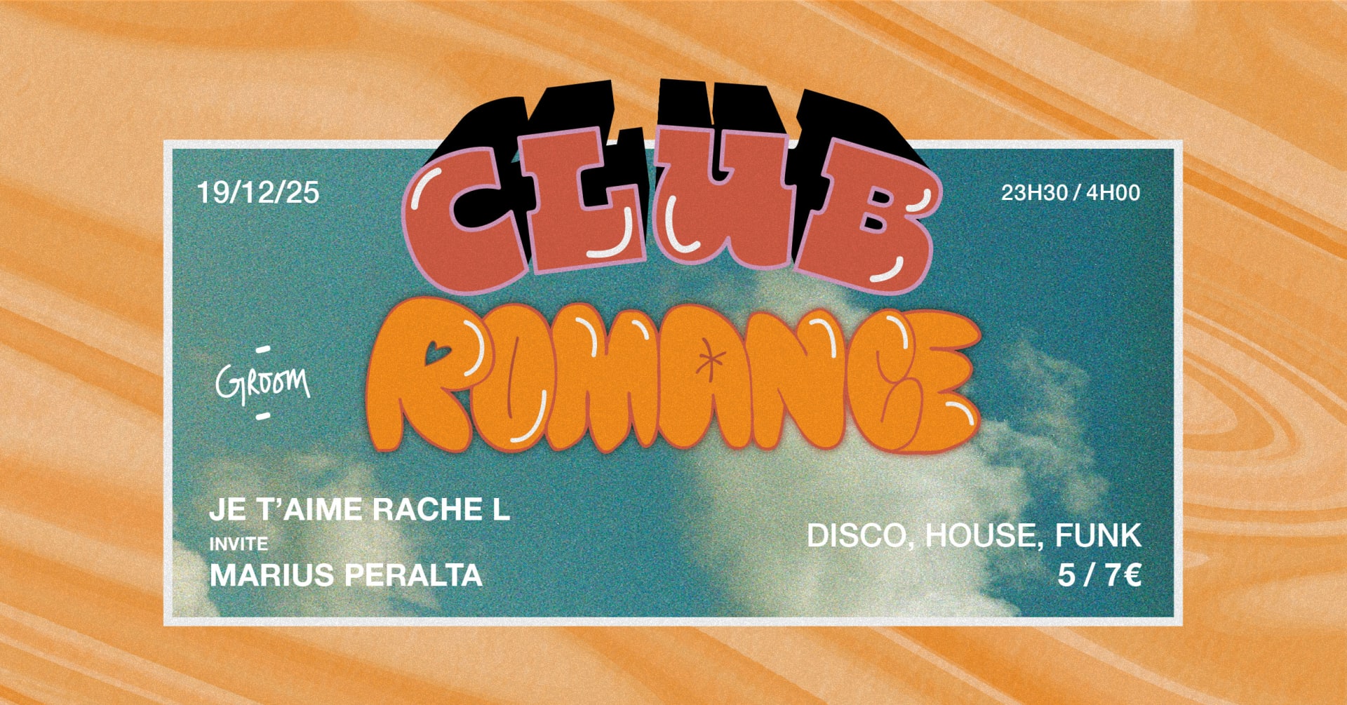 Club Romance : Je T'aime Rache L