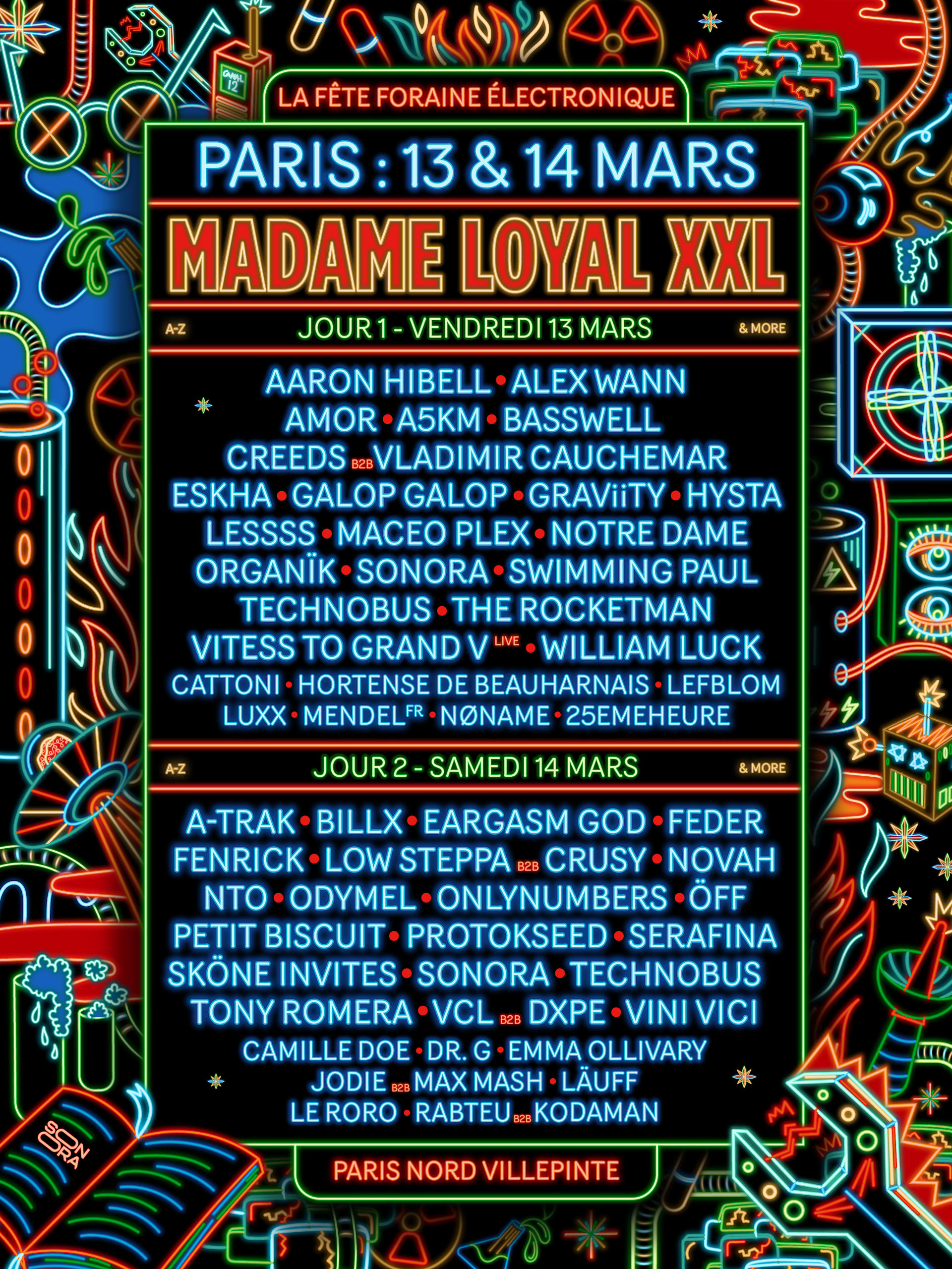 Madame Loyal Paris : Xxl Edition 2026