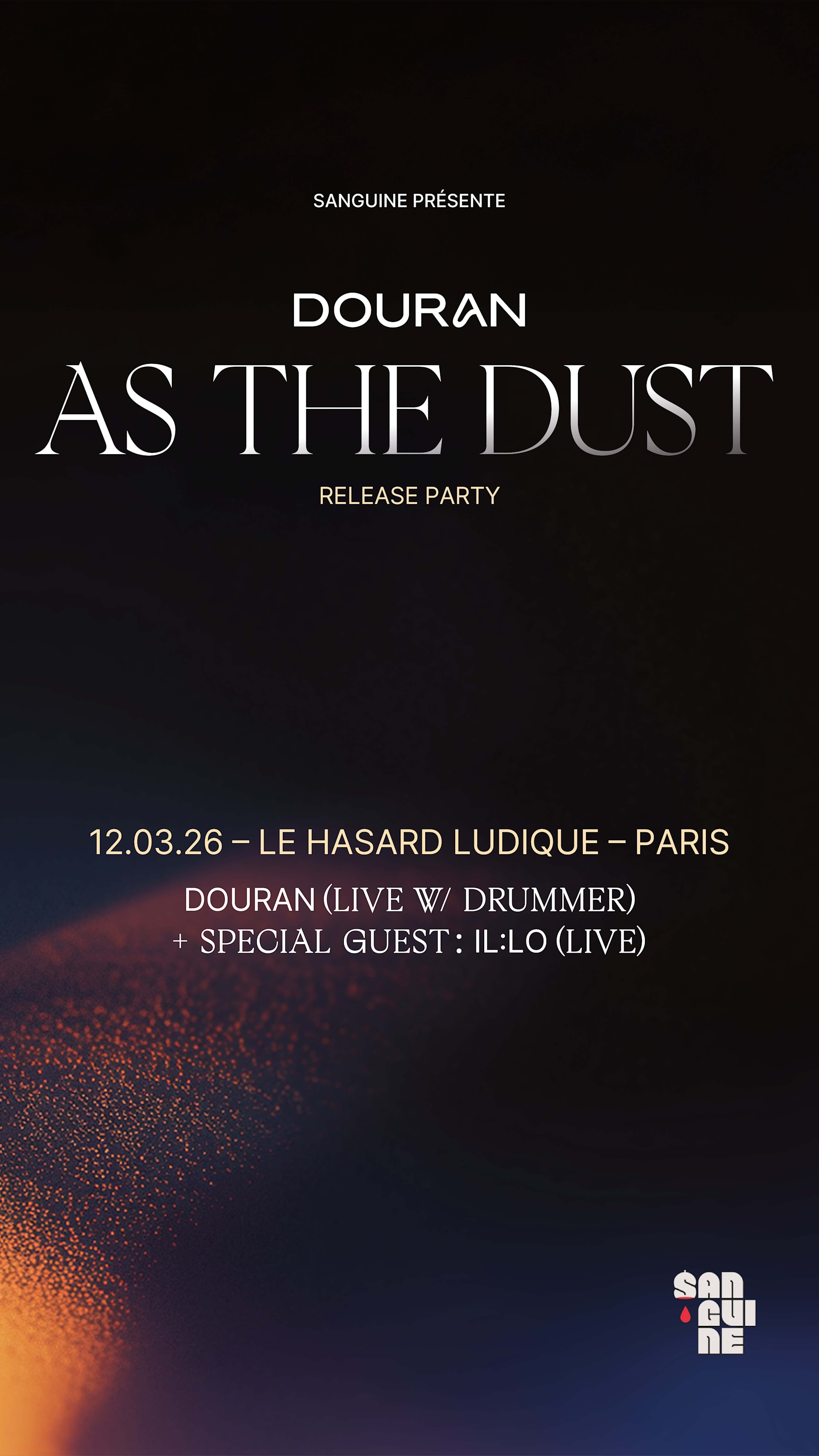 Douran – Release Party W/ Il:Lo