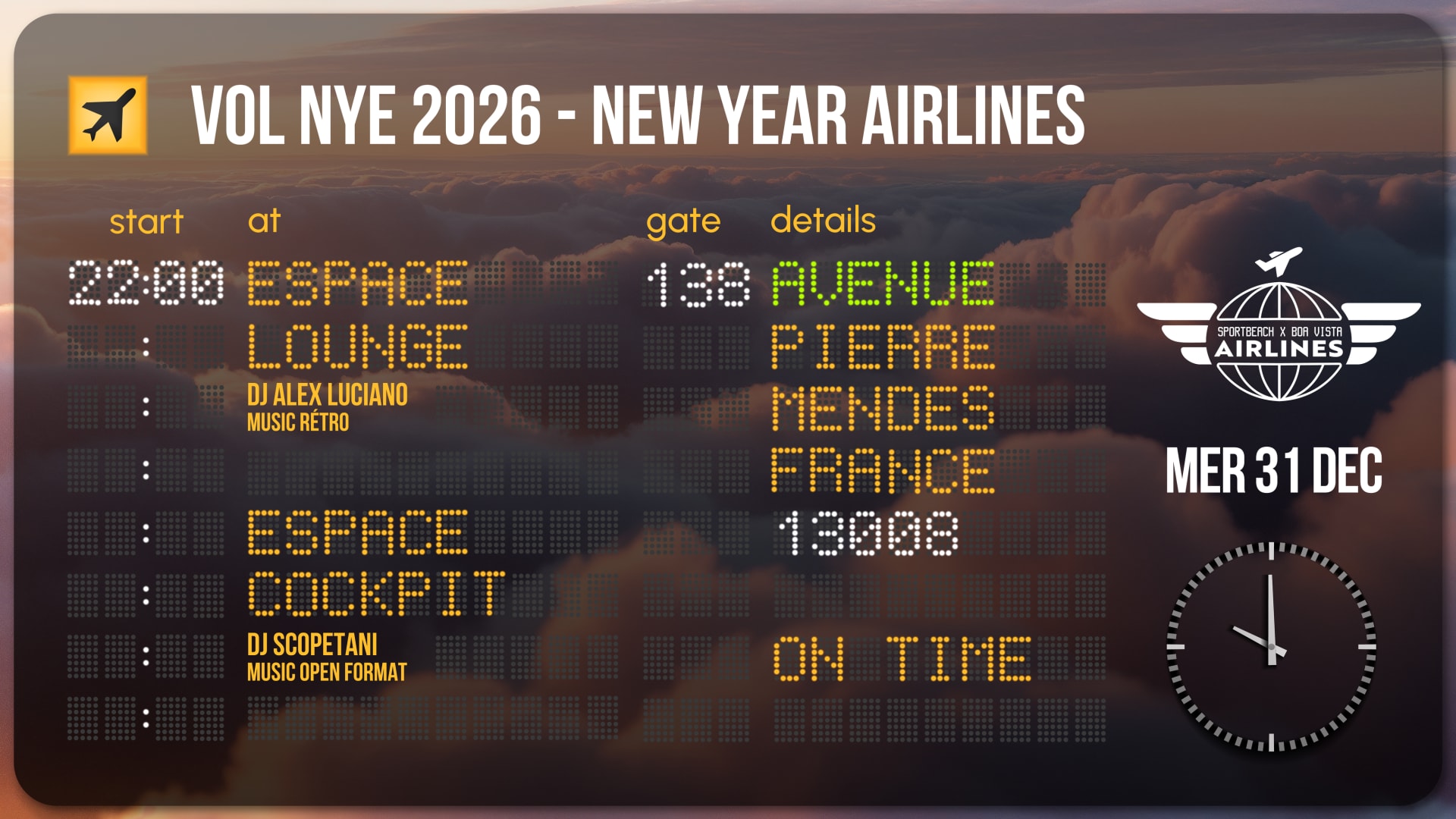 Nye Party - From 2025 To 2026 - 31.12.25