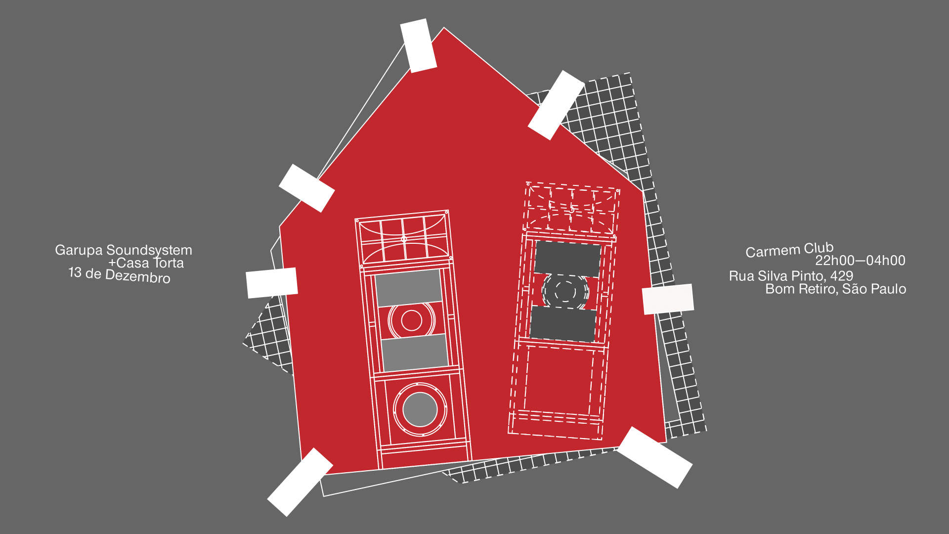 Garupa Soundsystem + Casa Torta