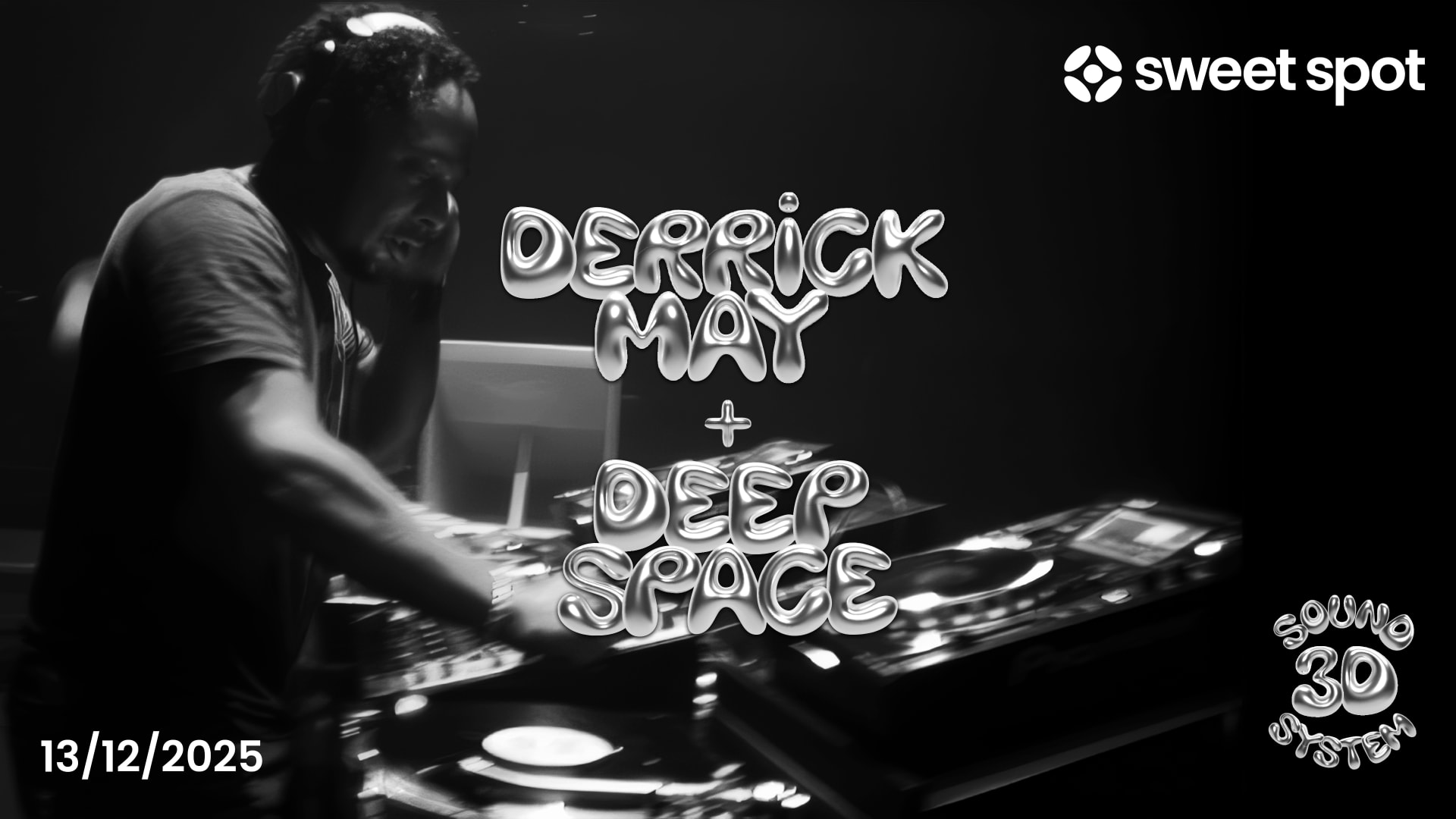 Sweet Spot Invite Derrick May, "The Innovator Of Techno"