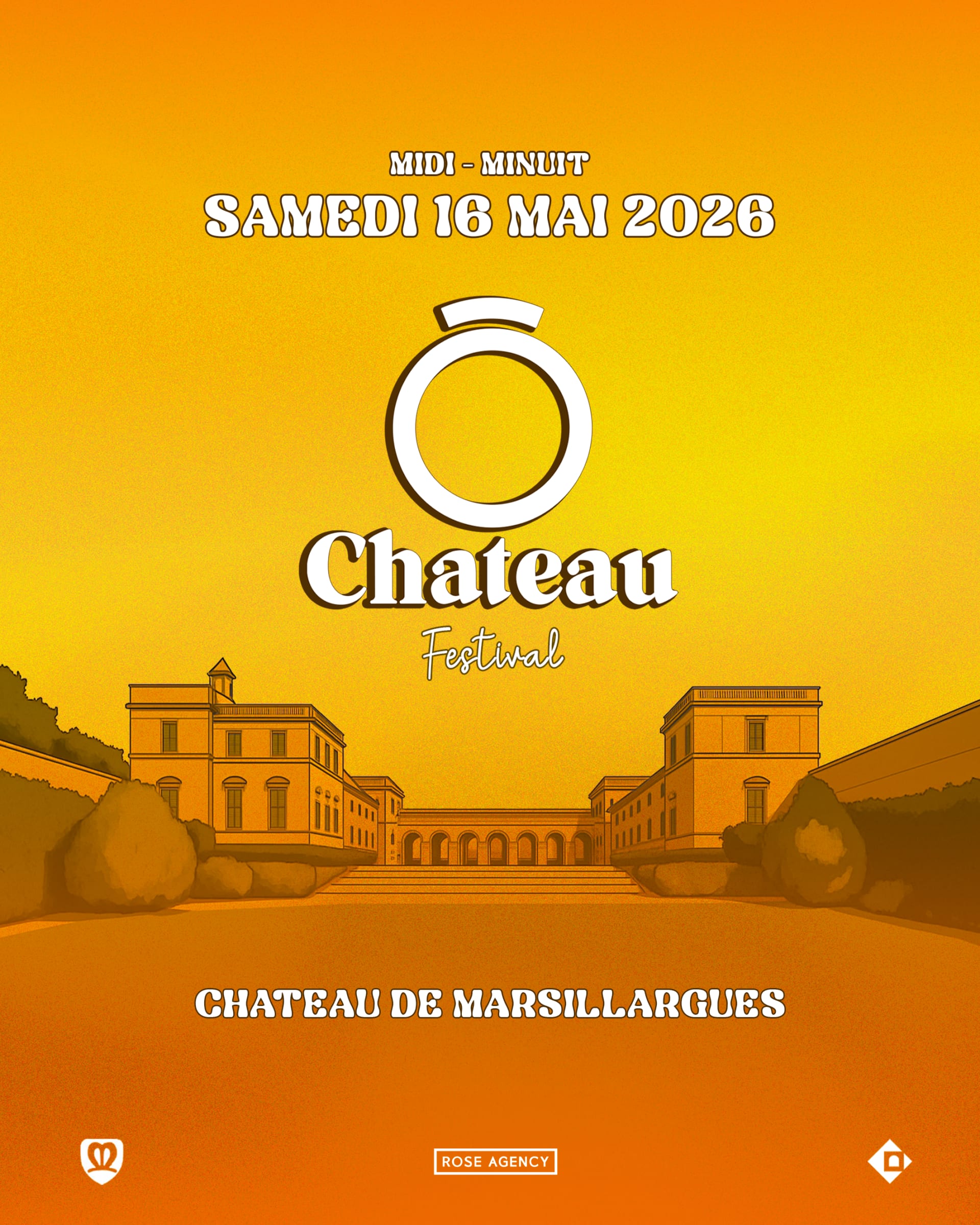 O Chateau Festival • 16.05.26 • Marsillargues