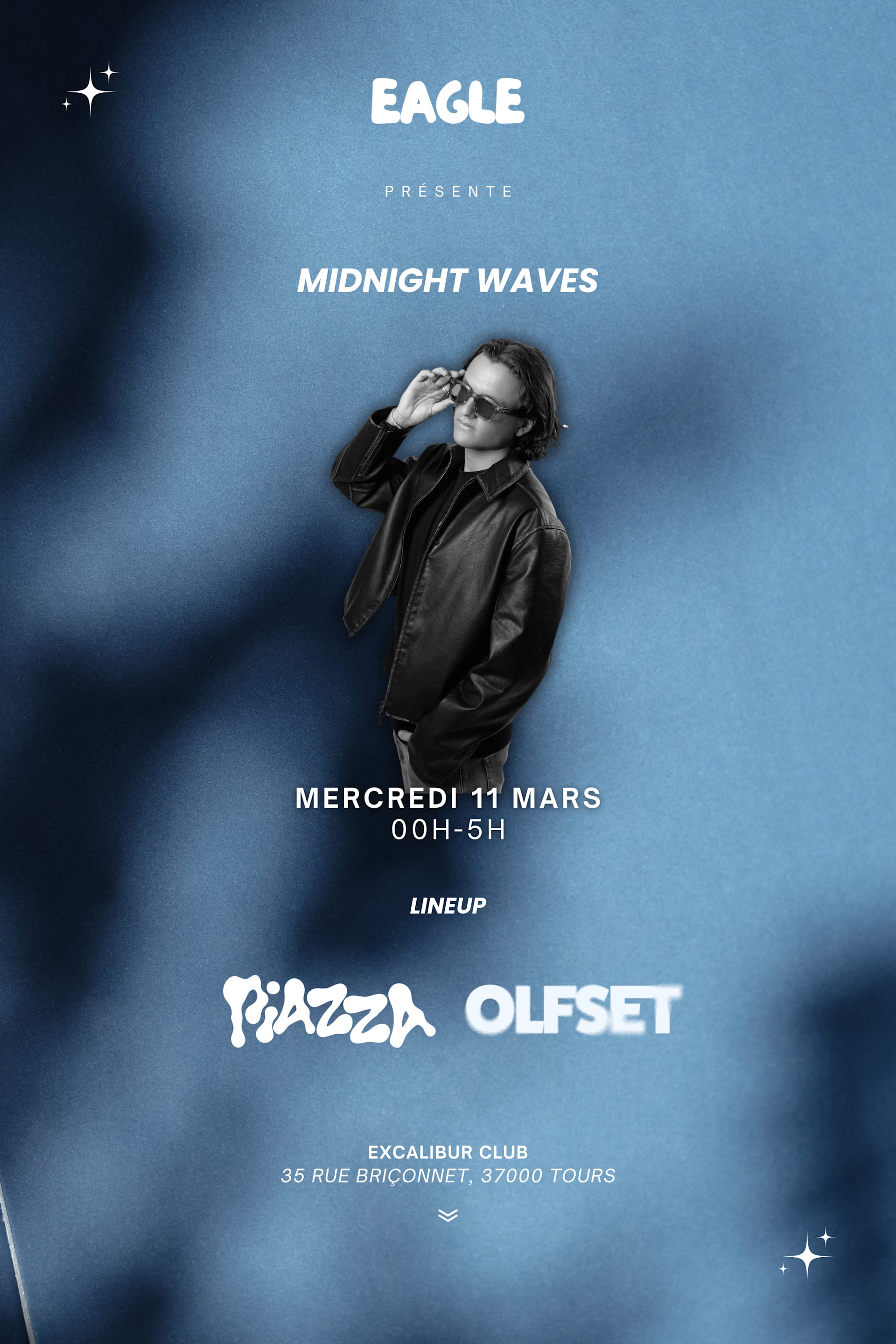 Midnight Waves X Piazza
