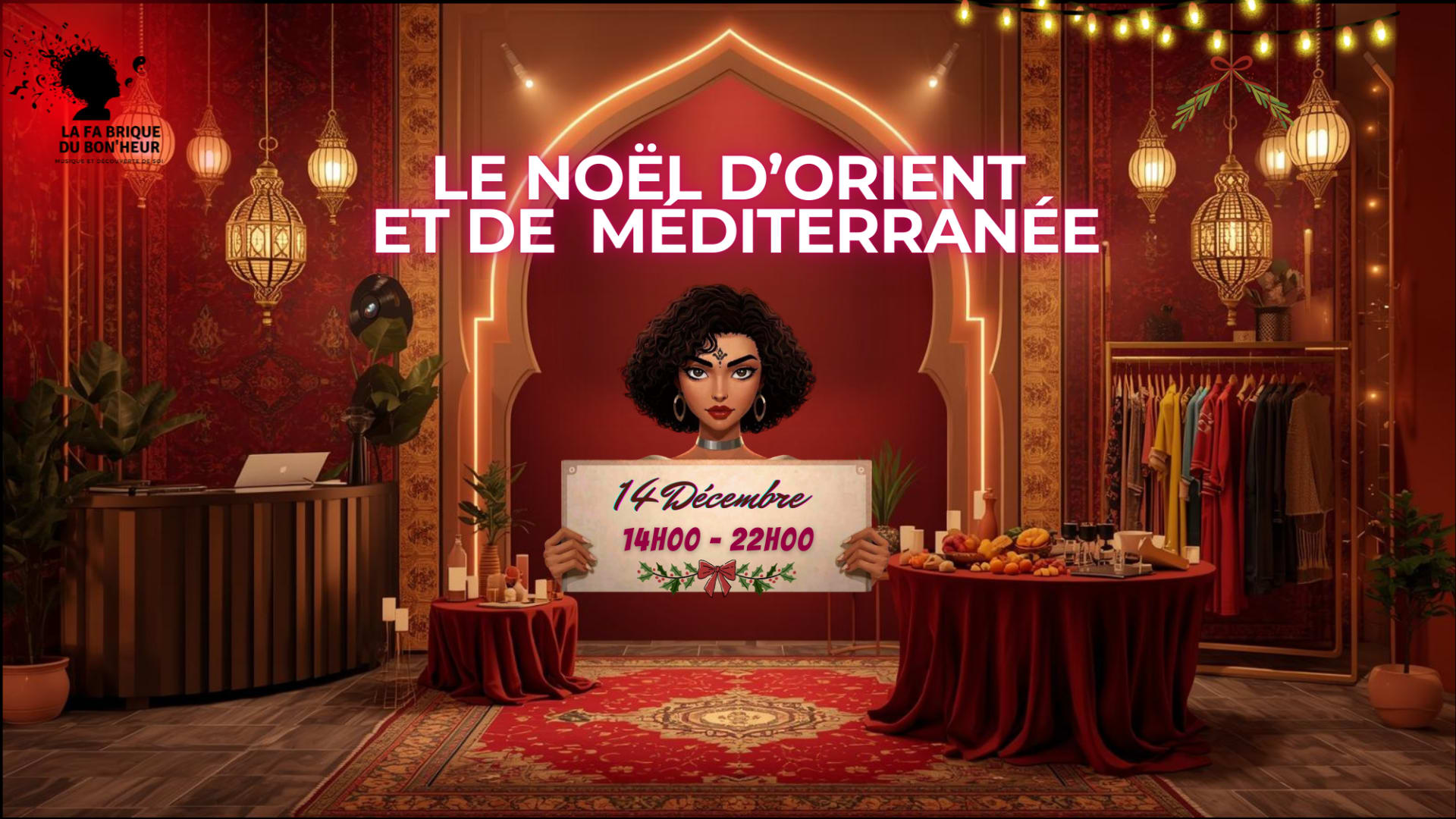 Noël Oriental & Méditerranéen