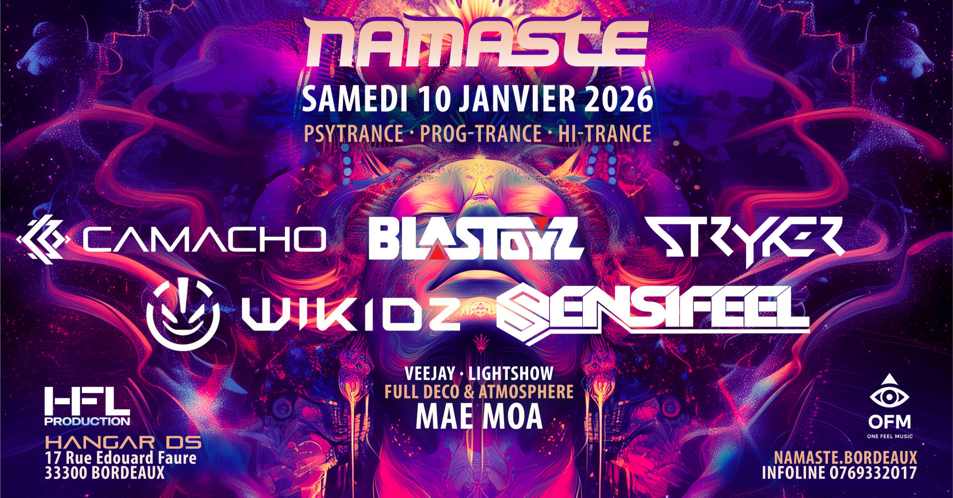 Namaste // Camacho & More...