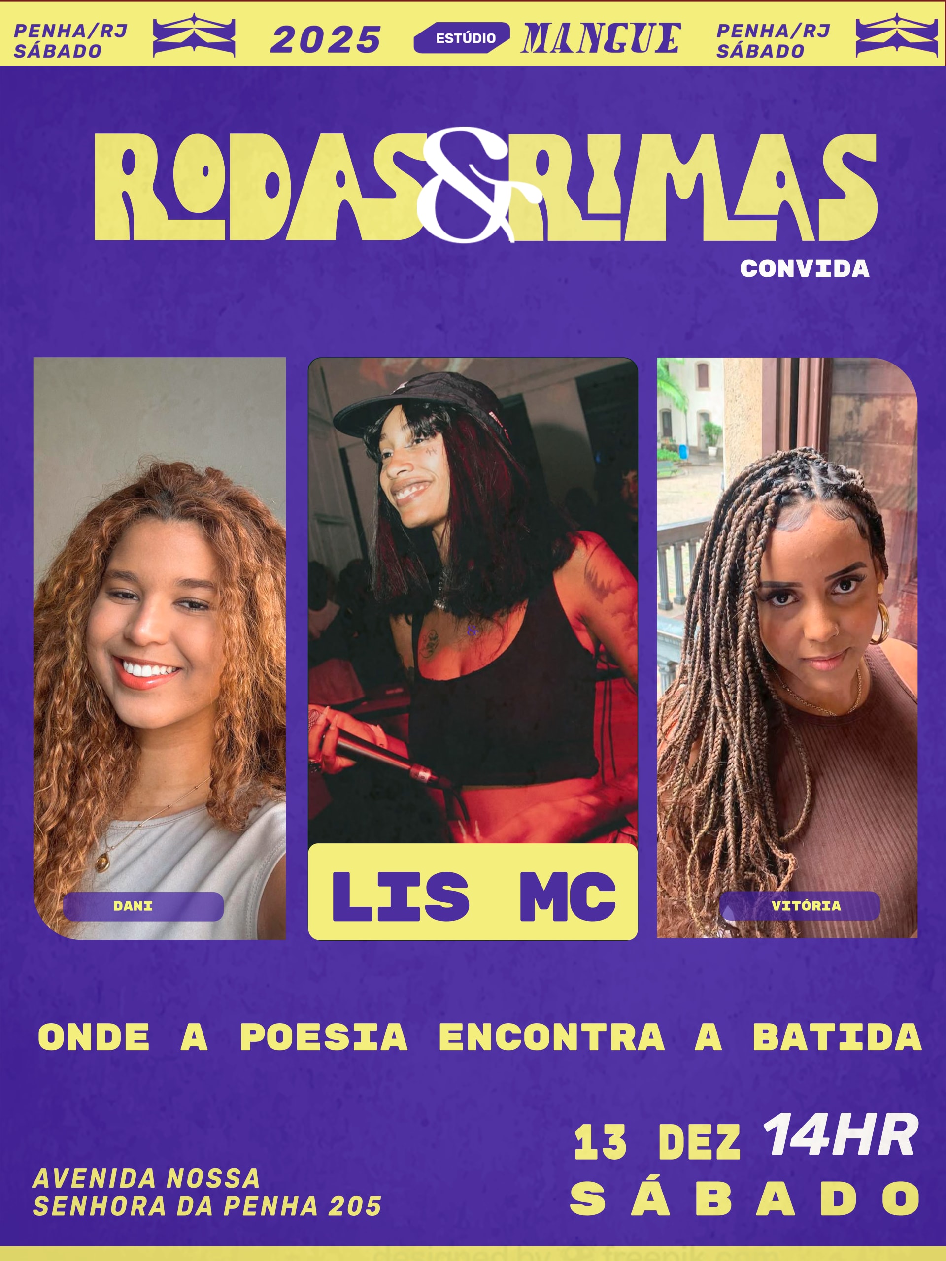 Rodas E Rimas Convida Lis MC