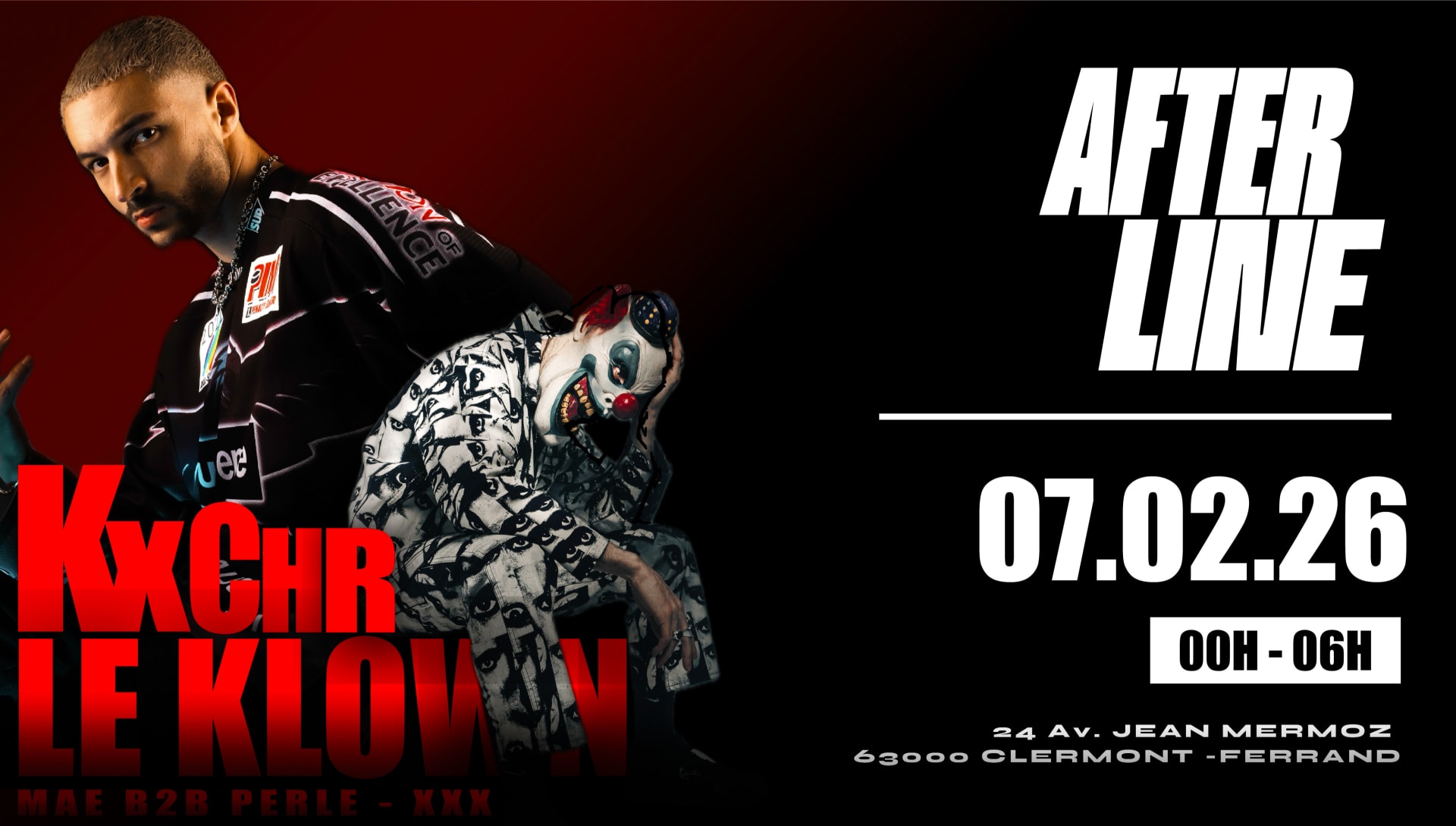 Afterline 2.0 - Kx Chr - Le Klown