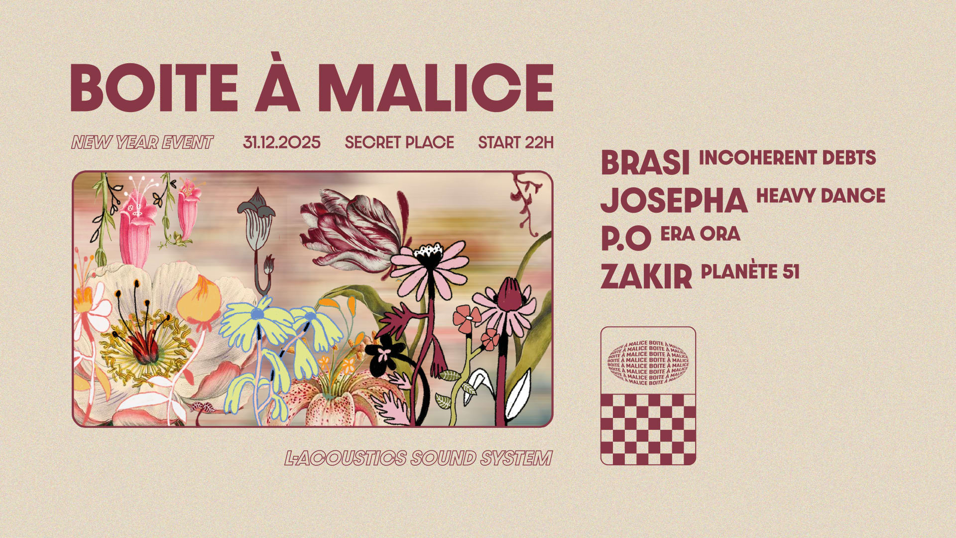 Boite A Malice : Nye