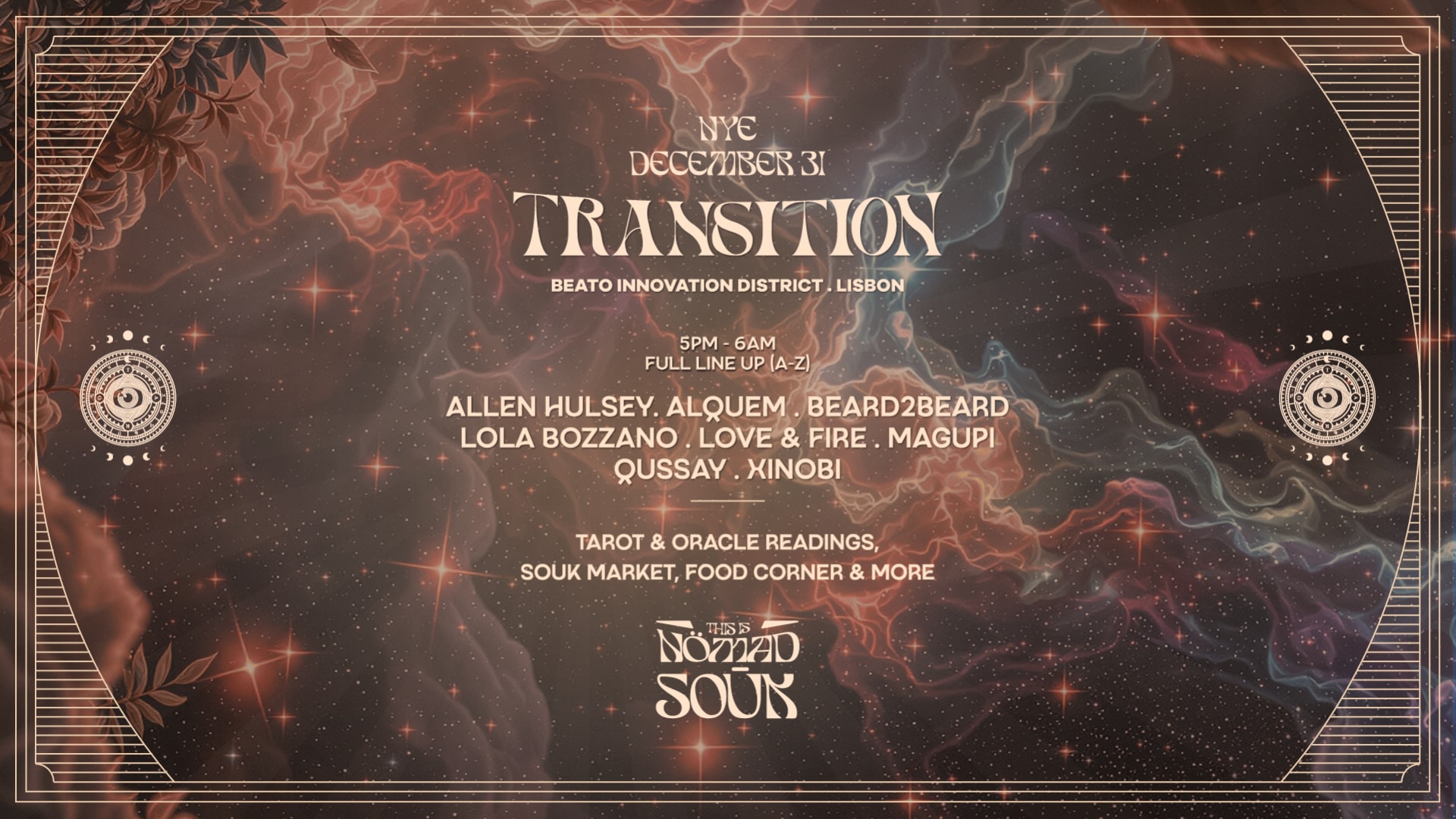 Nomad Souk Transitions - Nye - Lisbon