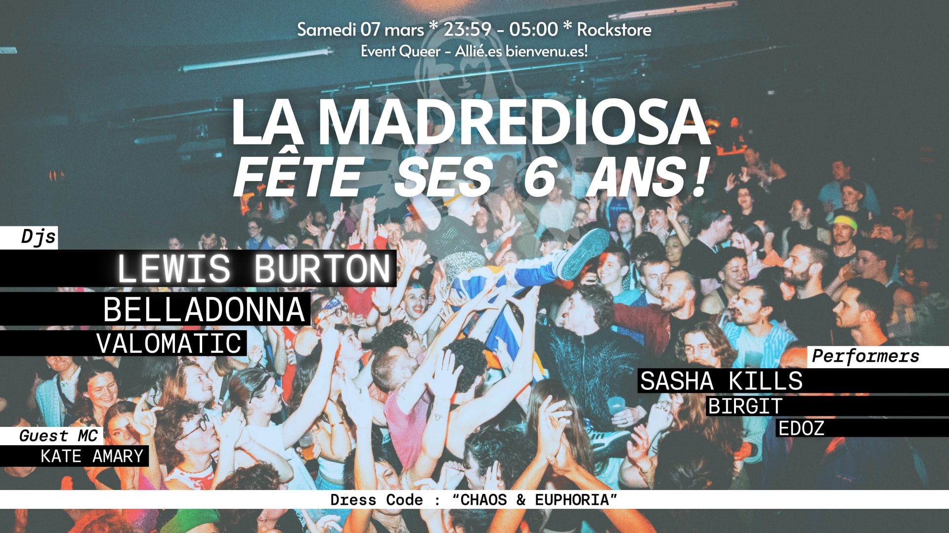 La Madrediosa Fête Ses 6 Ans !