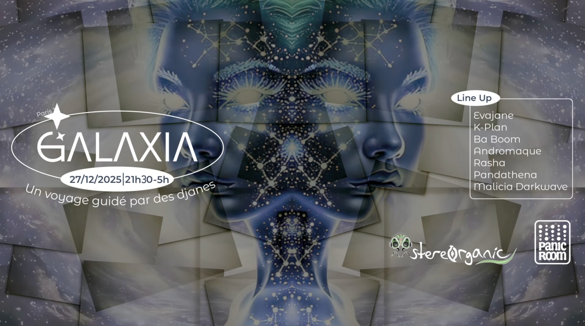 Stereorganic  : Galaxia