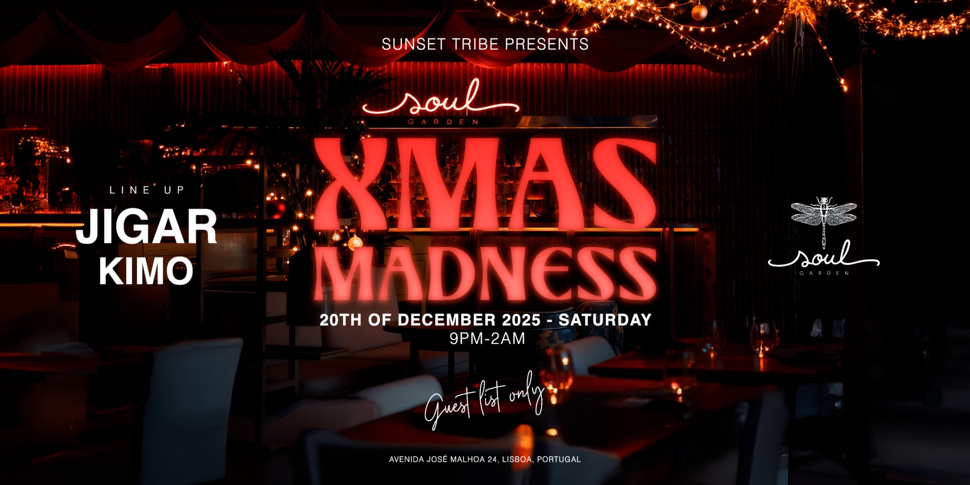 Xmas Madness By Sunset Tribe