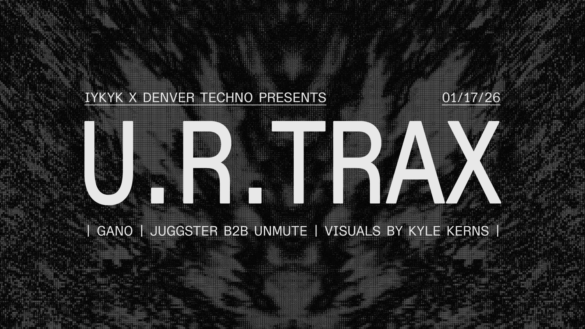 Iykyk X Denver Techno Present: U.R.Trax