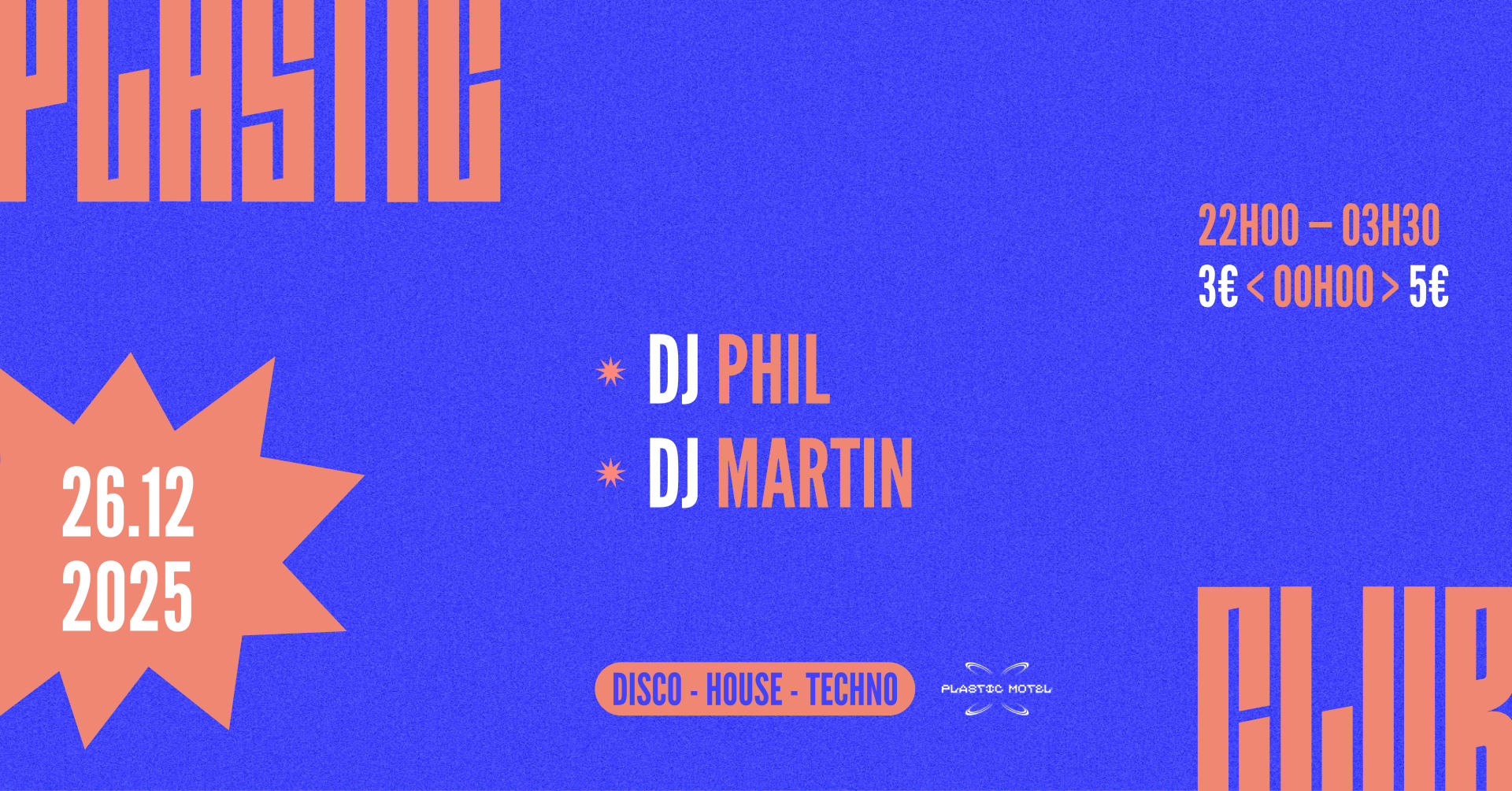 Plastic Club W/ Phil, Martin