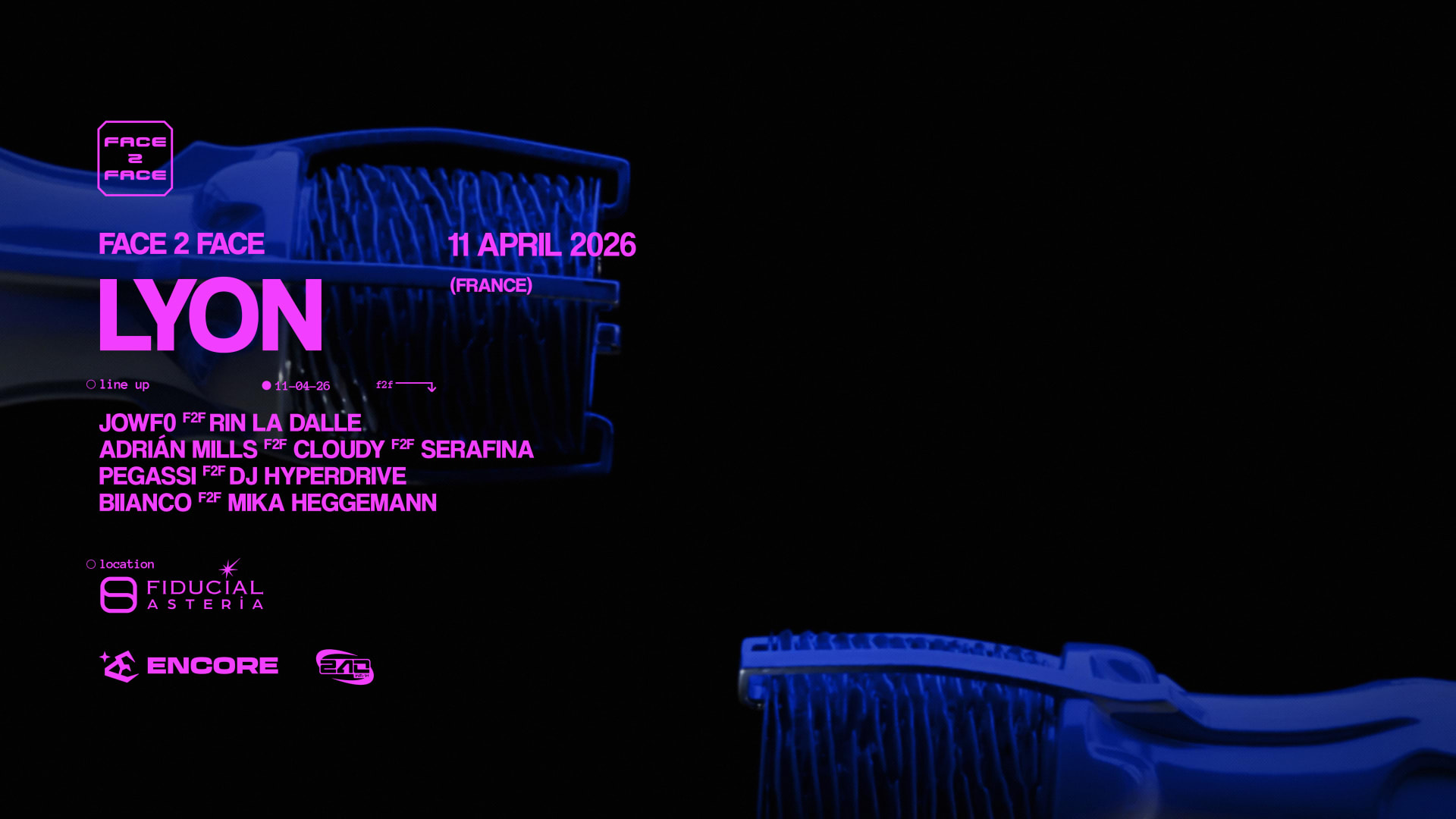 Face 2 Face X Encore : Lyon