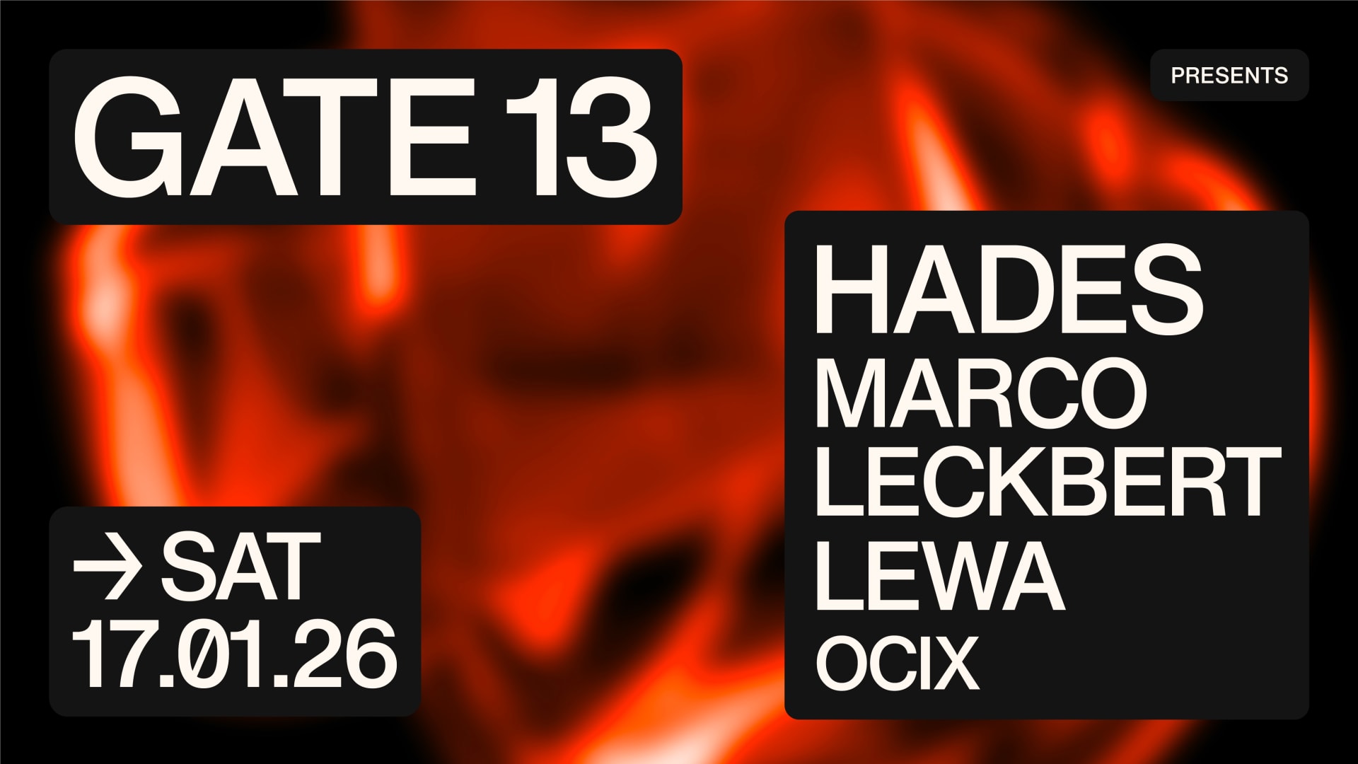 Hades + Marco Leckbert + Lewa + Ocix