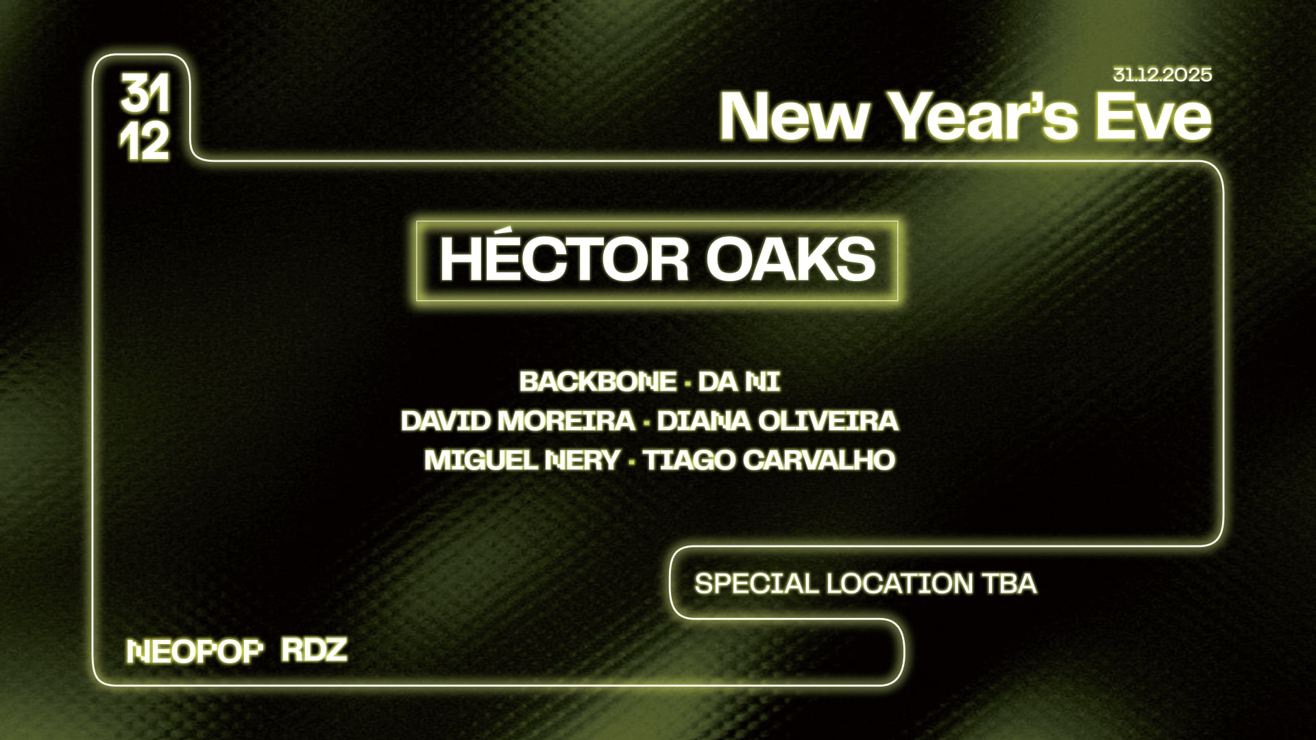 Neopop X Rdz New Year's Eve