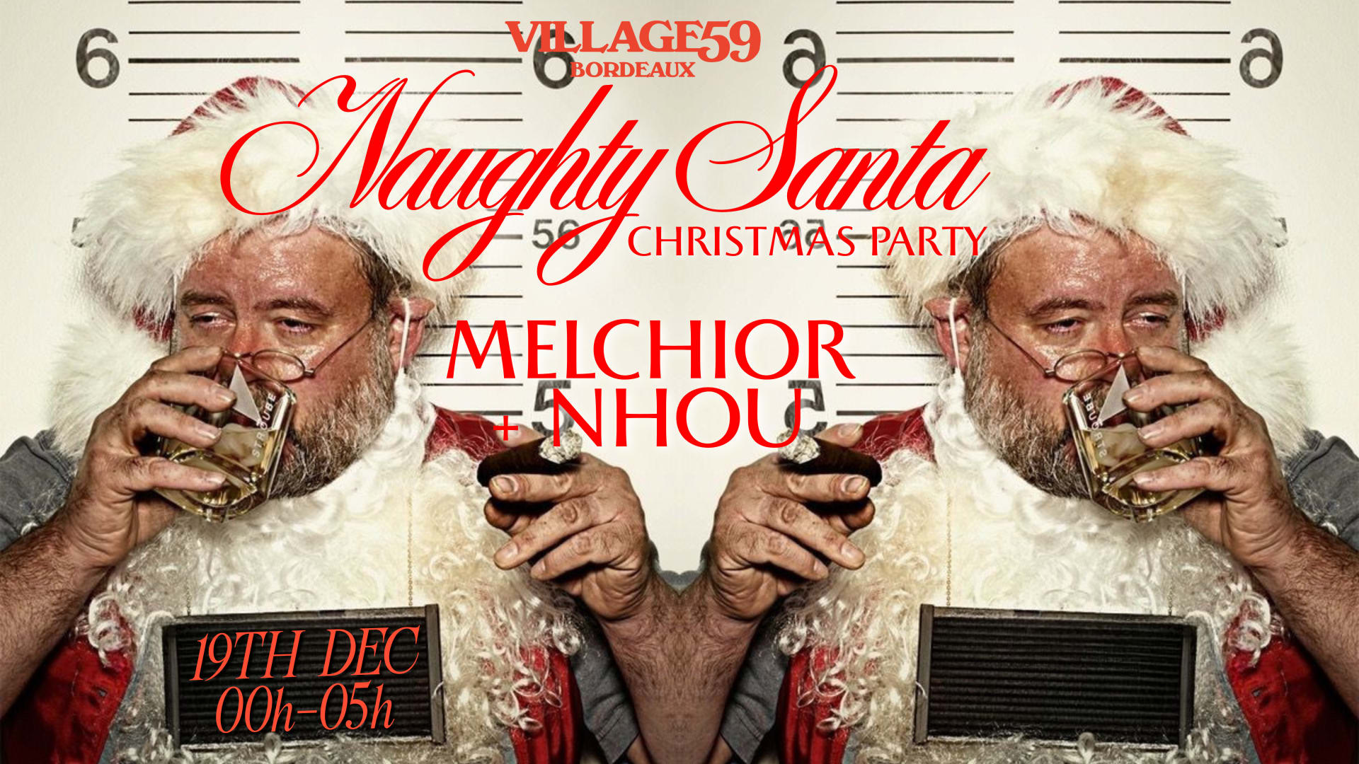 Village 59 - Naughty Santa's Christmas Party