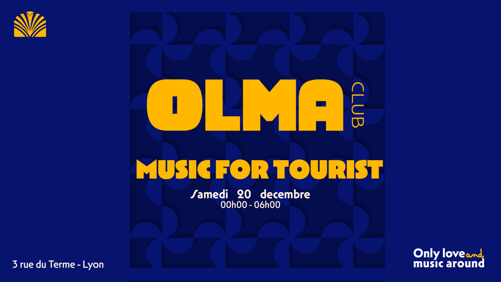 Olma Présente : Music For Tourist ( Rinse Fm )