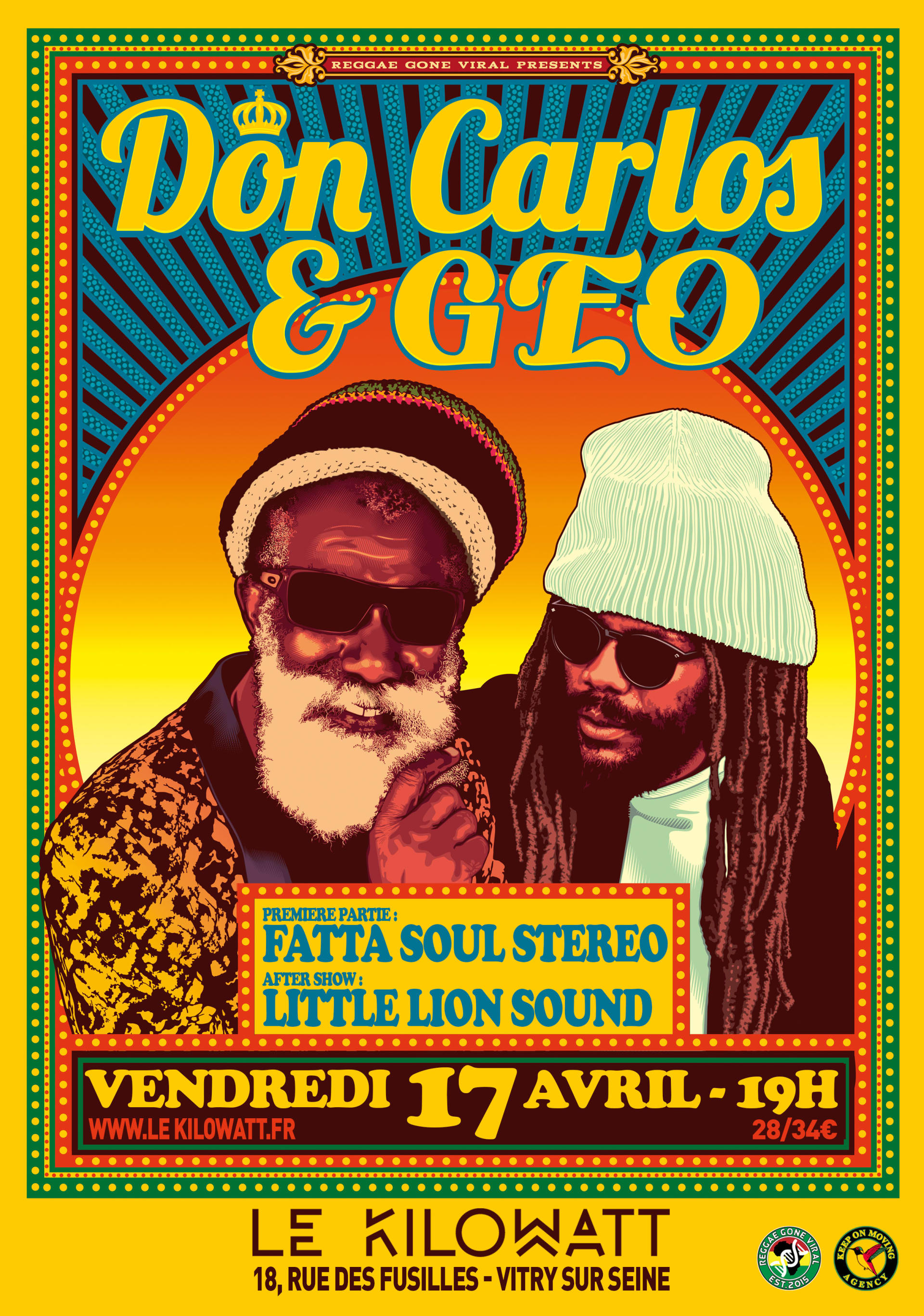 Don Carlos Geo And The Upright Ones