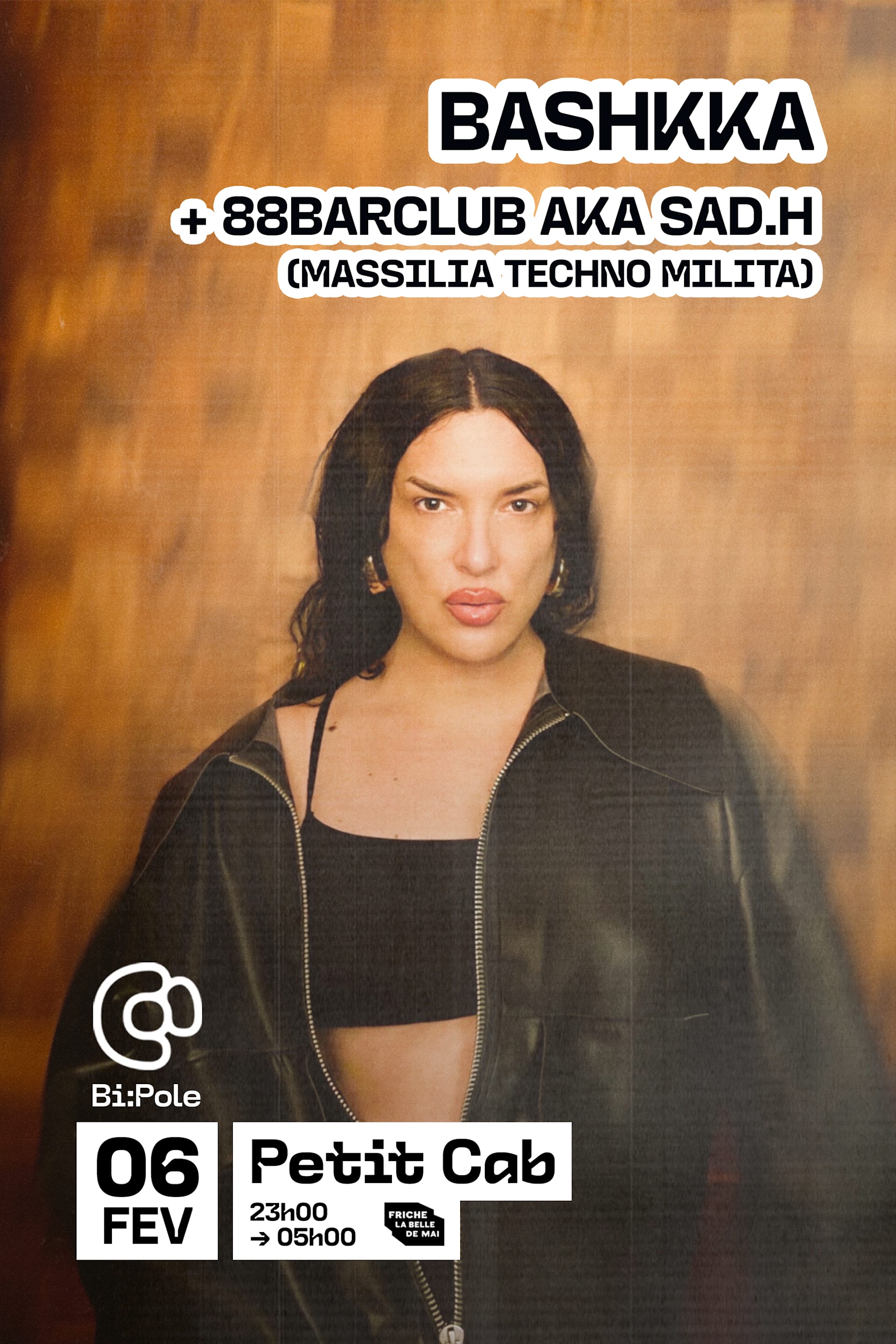 Bashkka + 88barclub Aka Sad.H (Massilia Techno Milita)