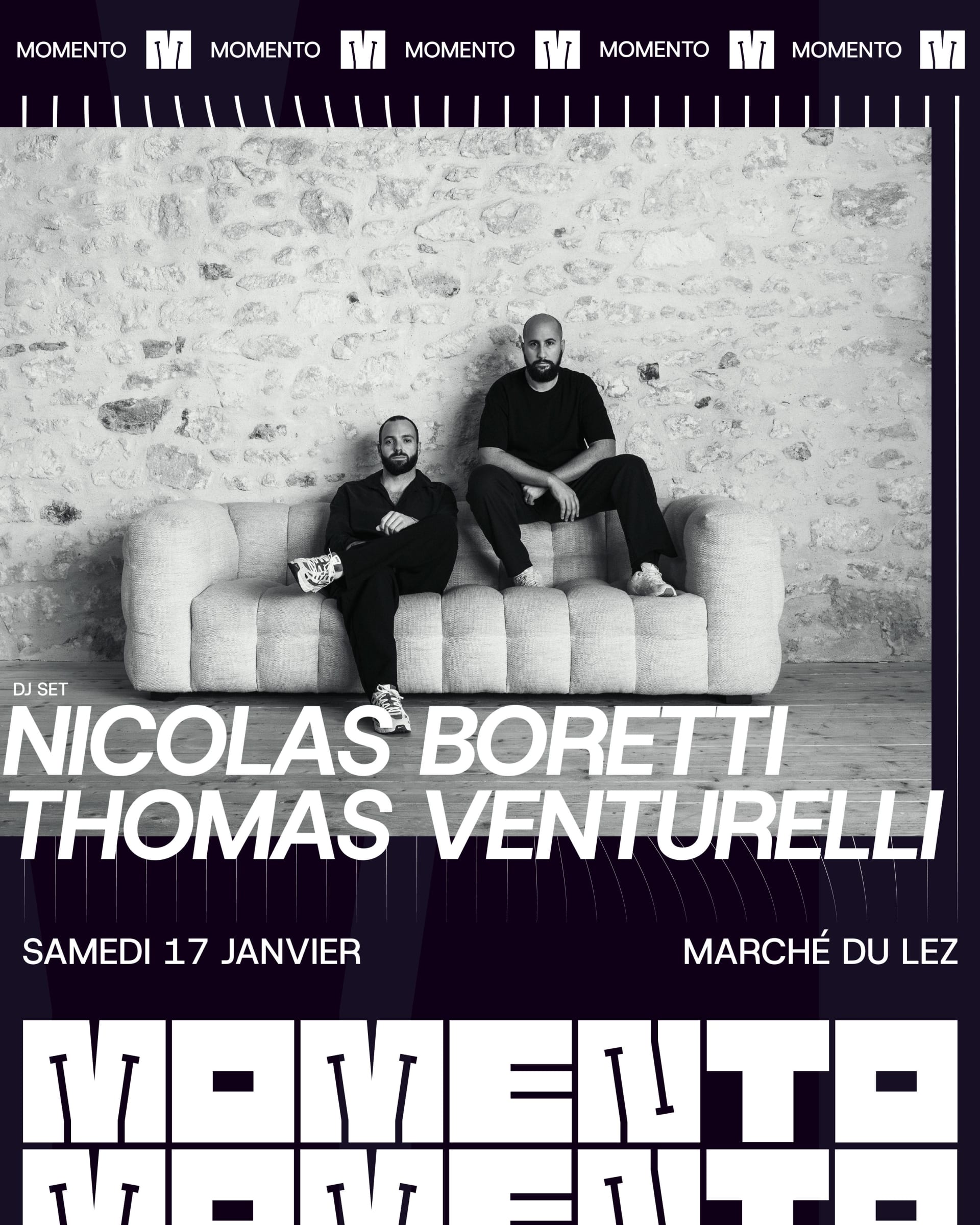Momento X Marche Du Lez