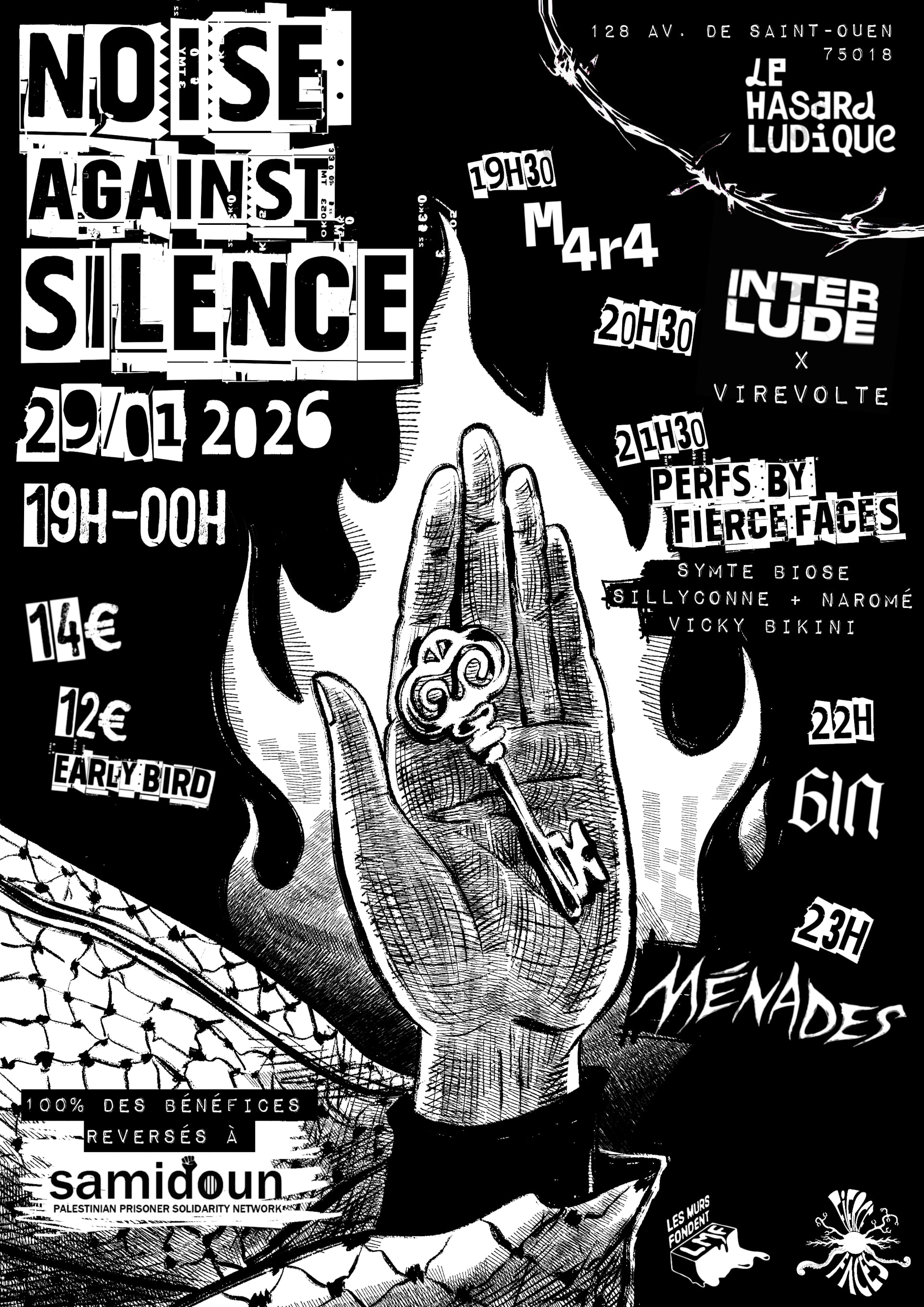 Noise Against Silence