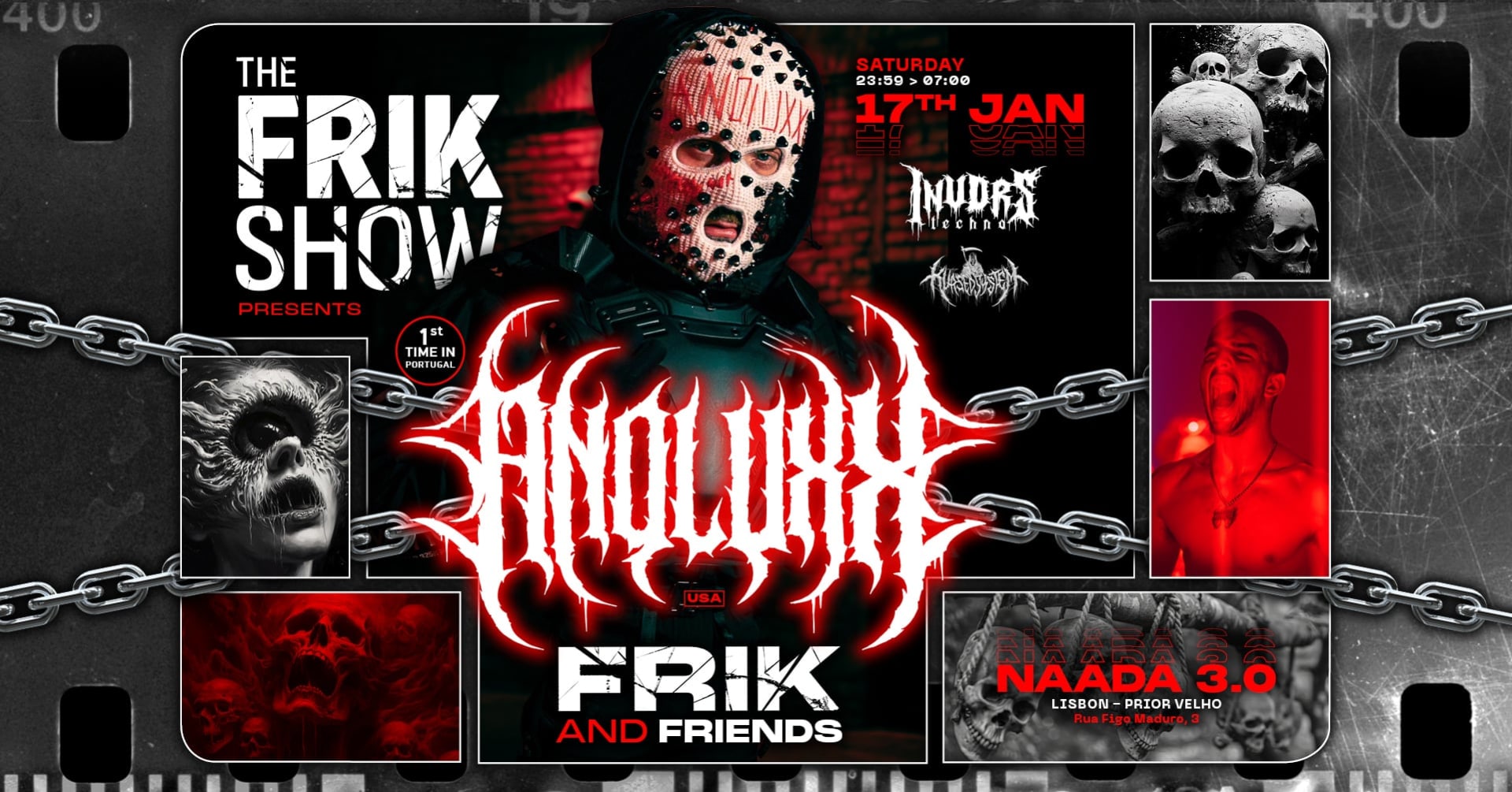 The Frik Show: Anoluxx & Frik