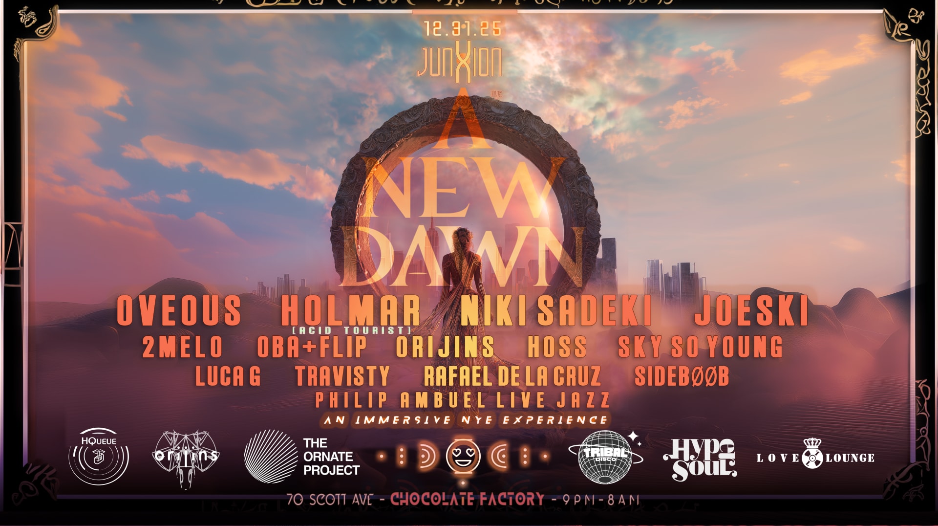 A New Dawn Nye