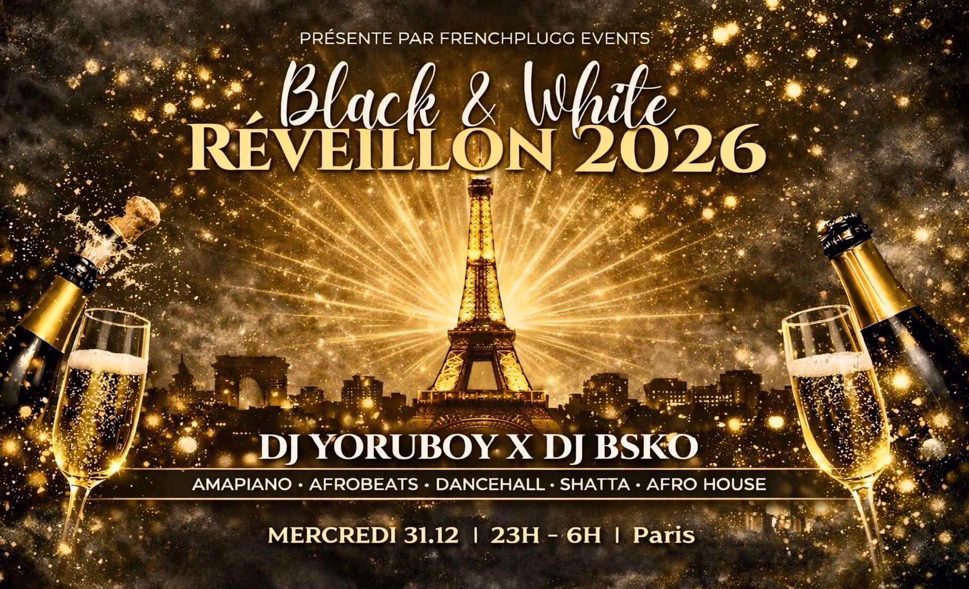 Afro Caribbean New Year Experience – Réveillon 2026
