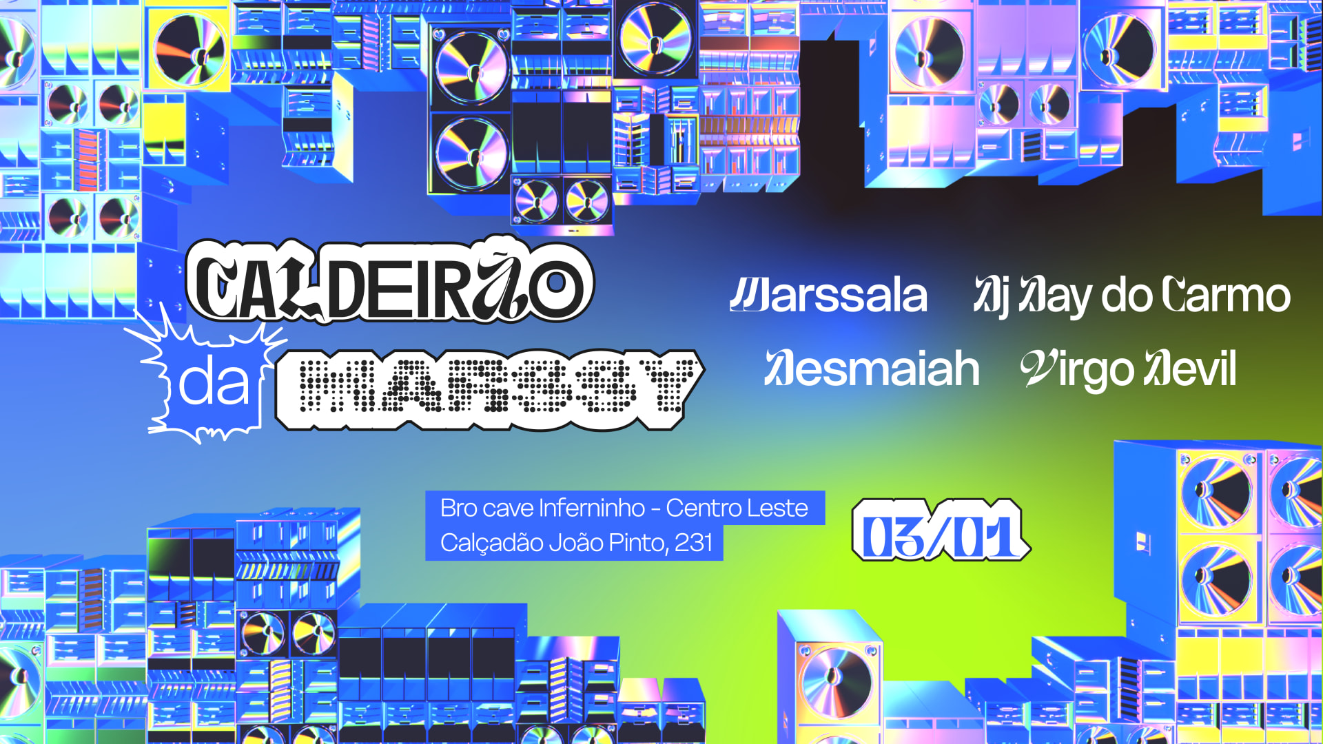 Caldeirão Da Marssy | Quarta Edy