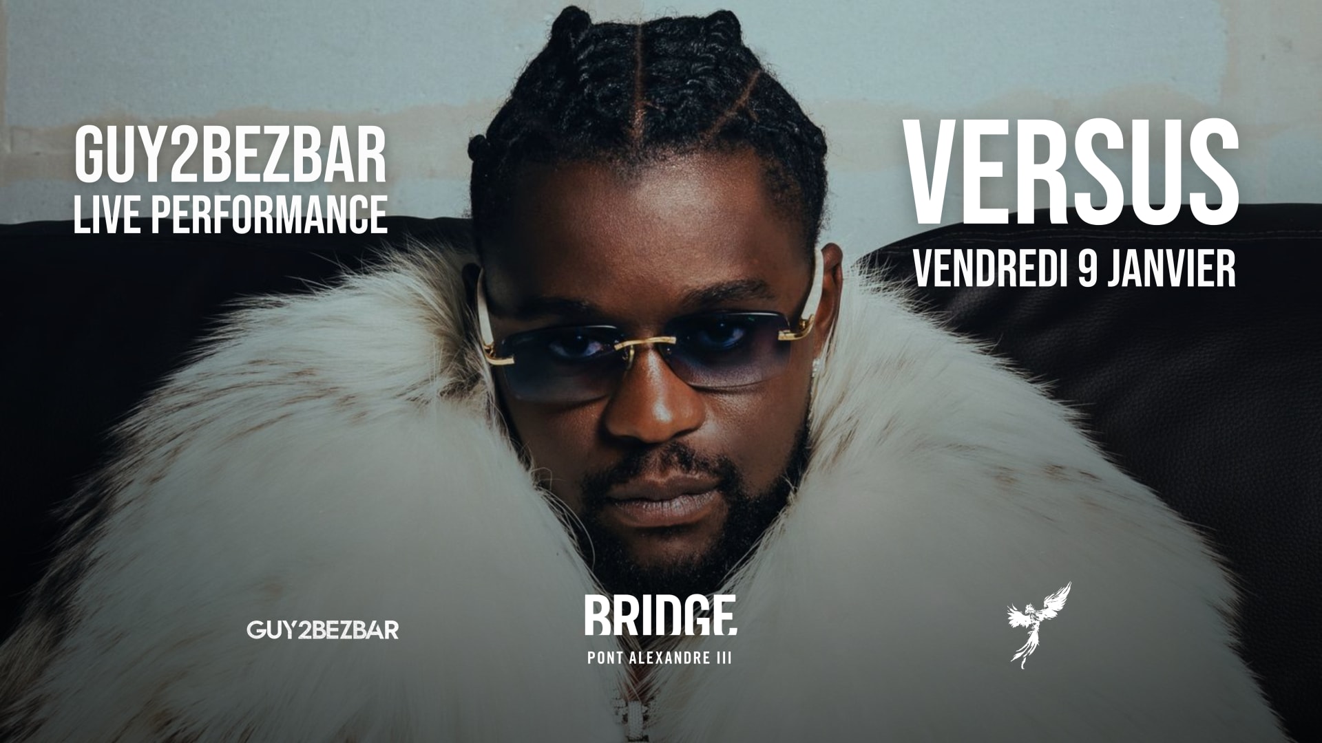 Guy2bezbar Live Performance - Bridge Club - 09.01