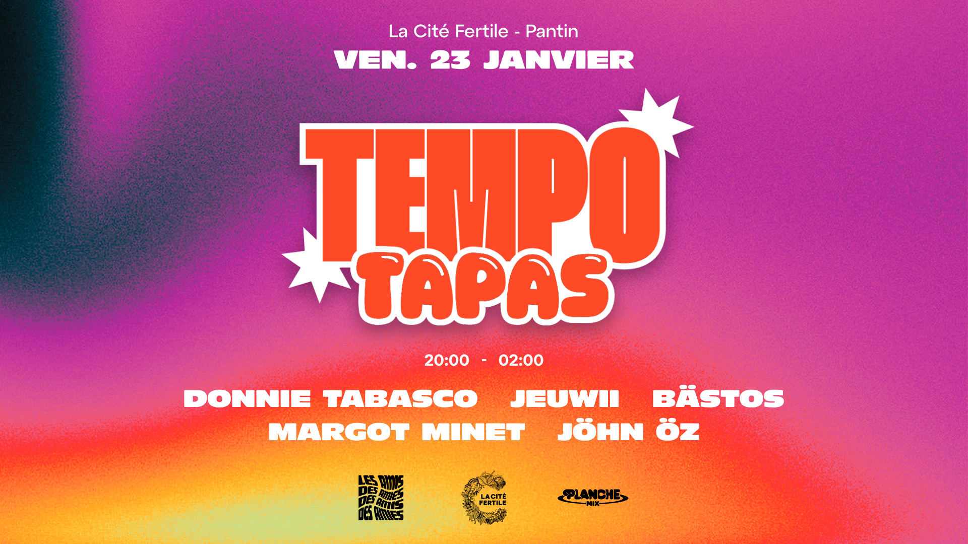 Tempo Tapas : Planche MIX & Les Amis Des Amies