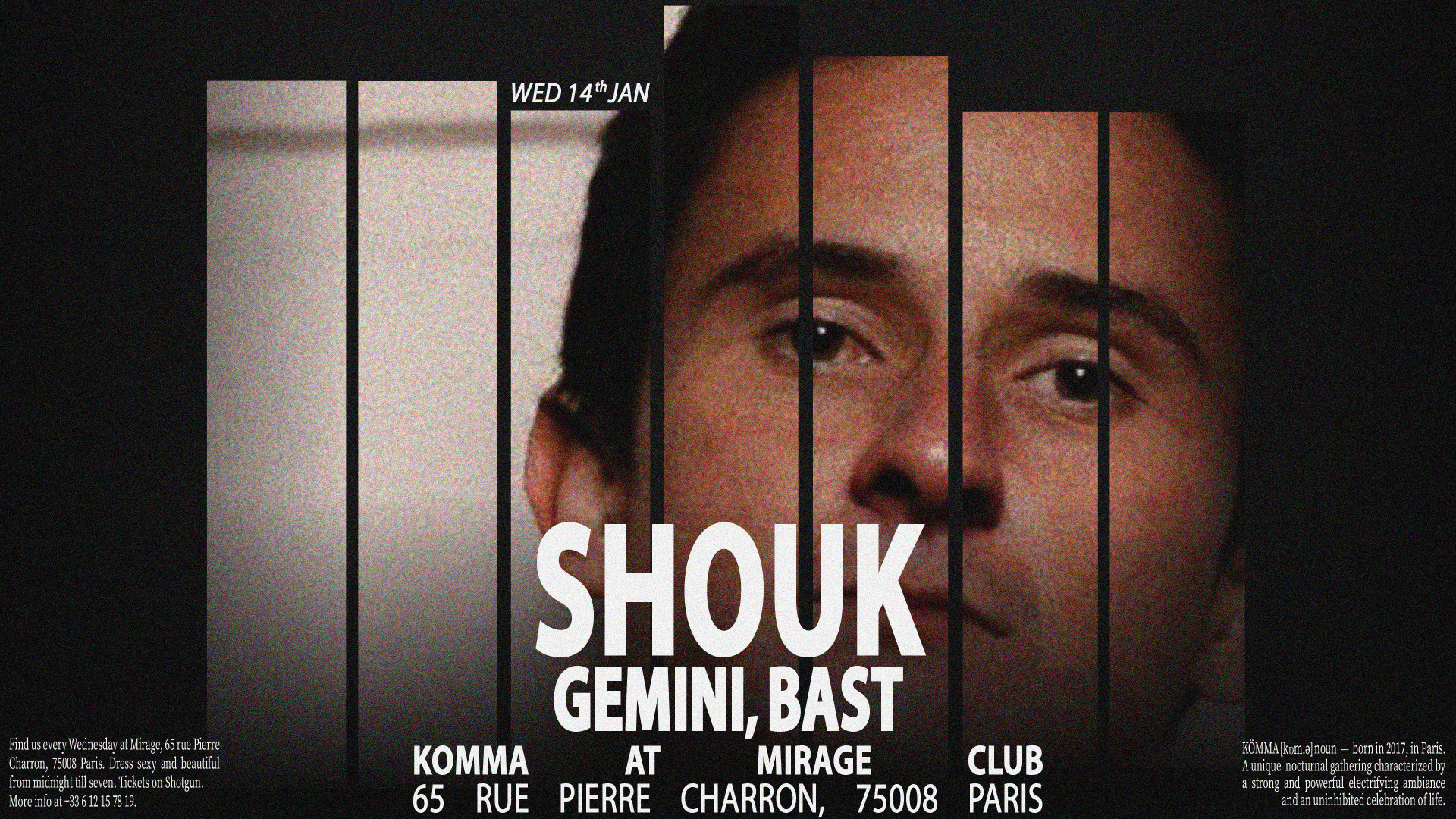 Kömma - Mirage: Shouk, Bast, Gemini