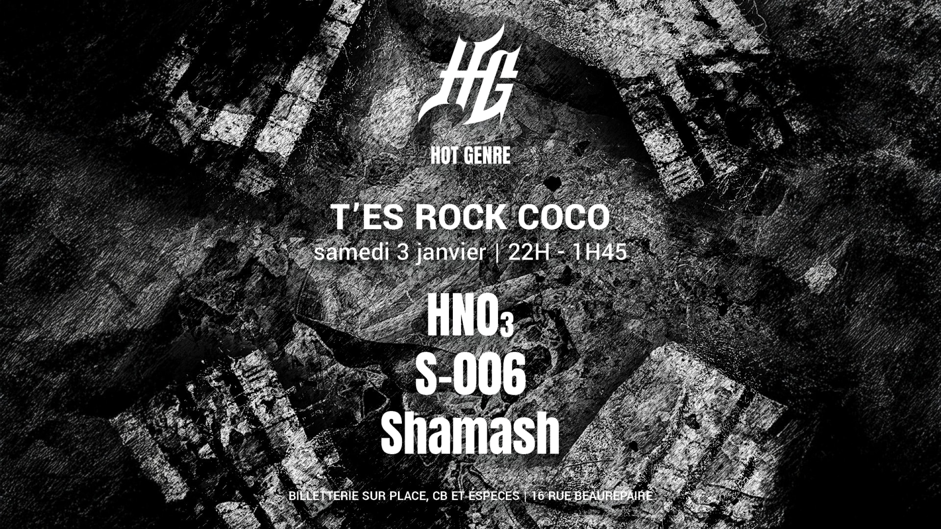 Hot Genre : S-006, Hno3, Shamash