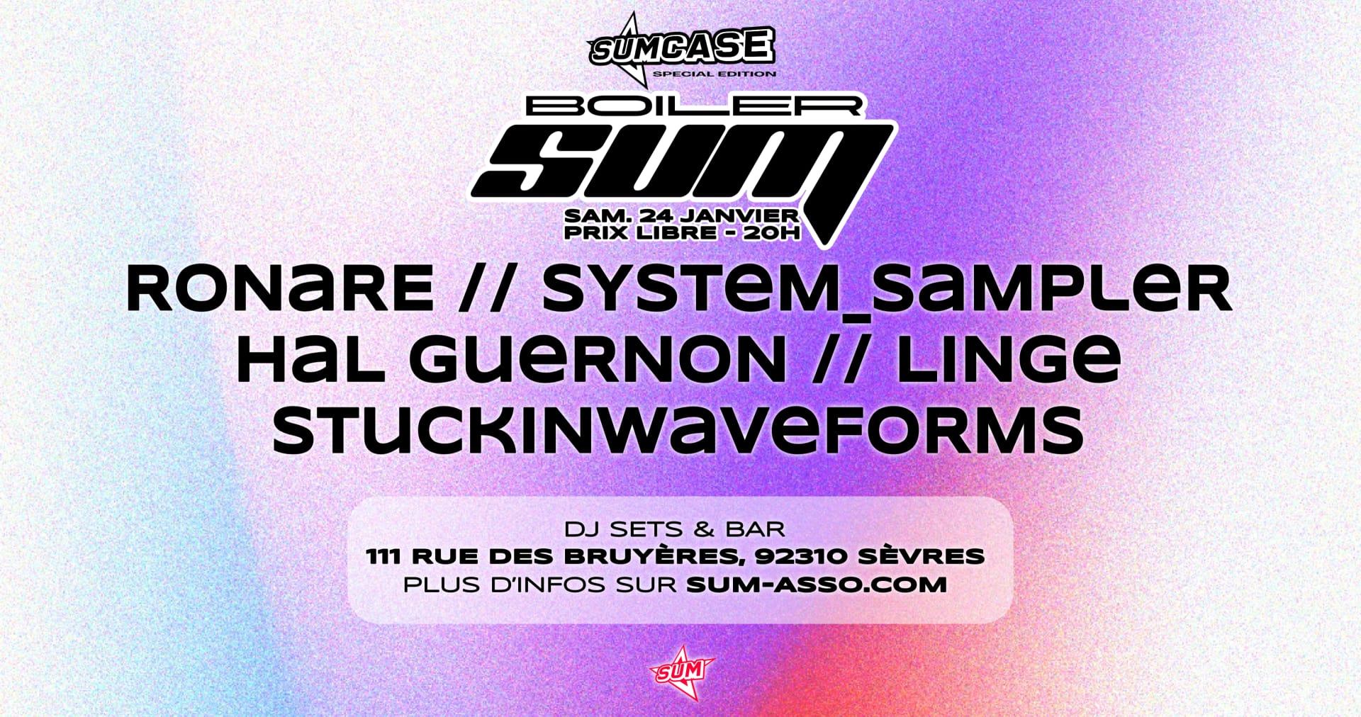 Sumcase #4 - Boiler Sum
