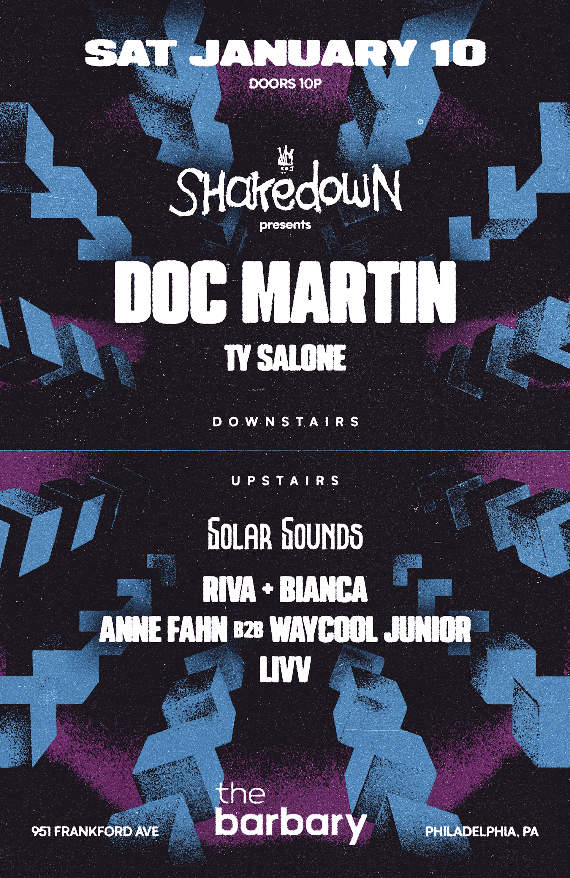 The Shakedown : Doc Martin, Solar Sounds