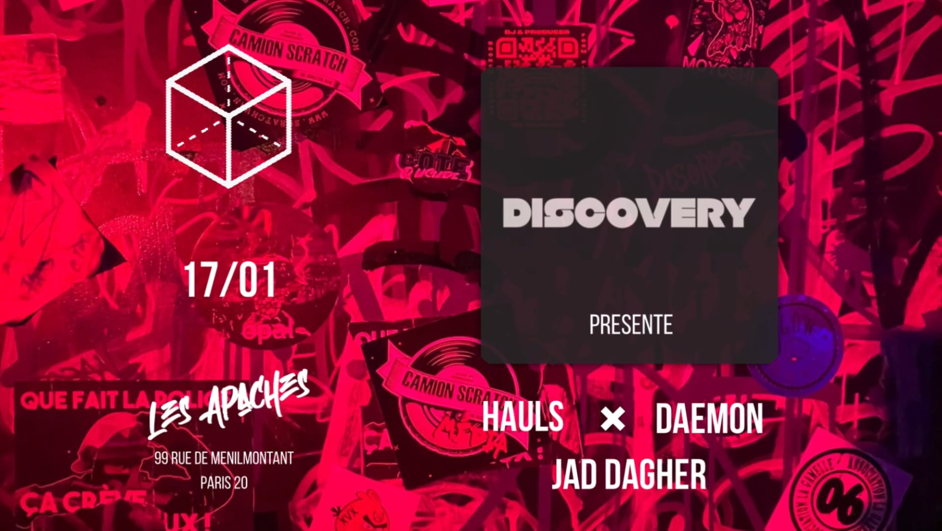 Discovery #35 W/ Hauls B2b Daemon & Jad Dagher